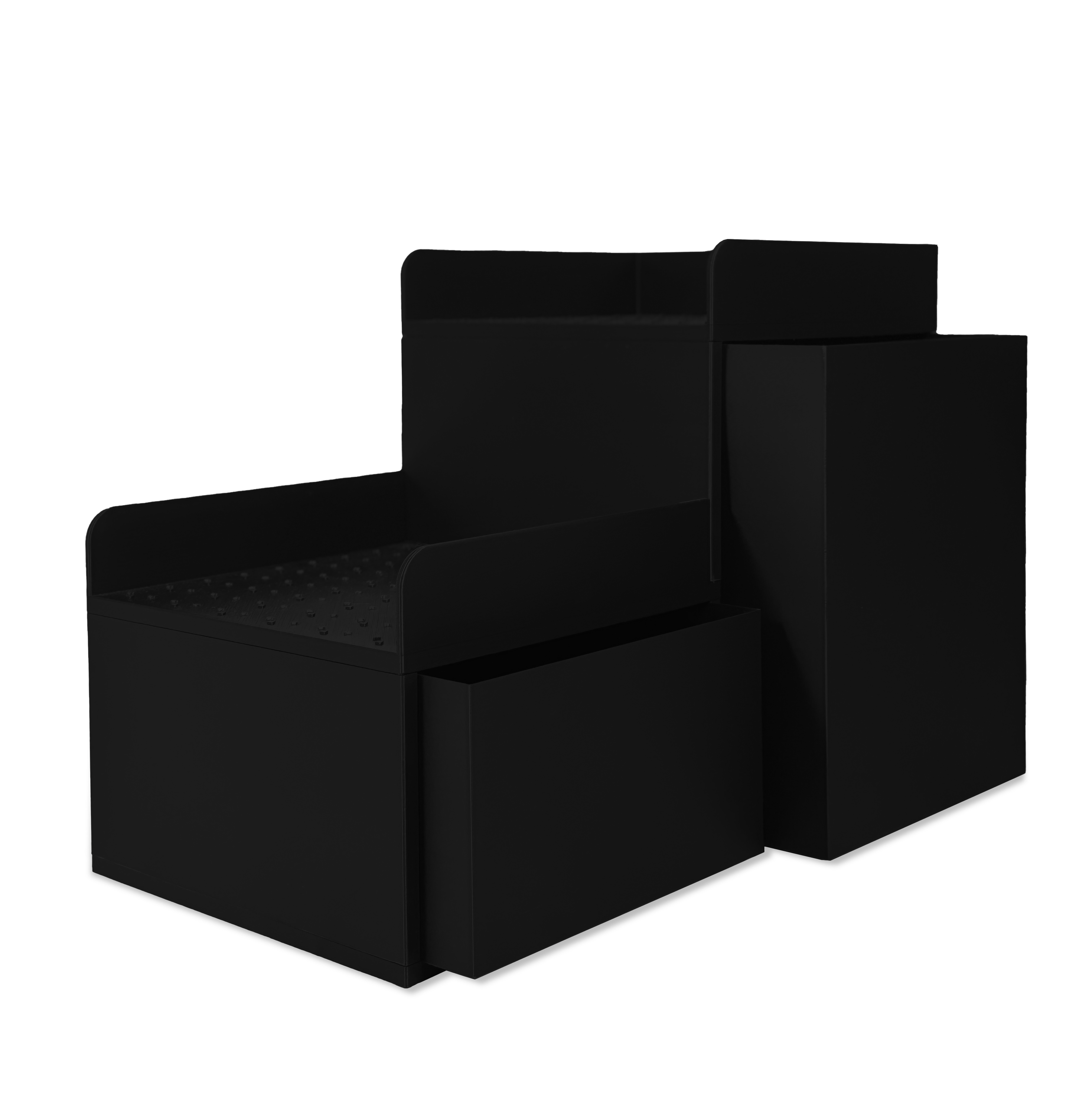 Pet Stairs Grandita - set with Storage Drawers