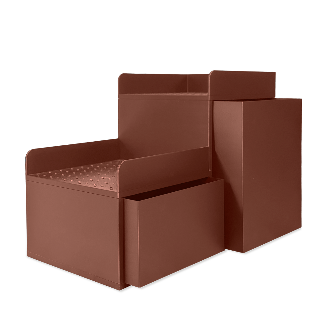 Pet Stairs Grandita - set with Storage Drawers