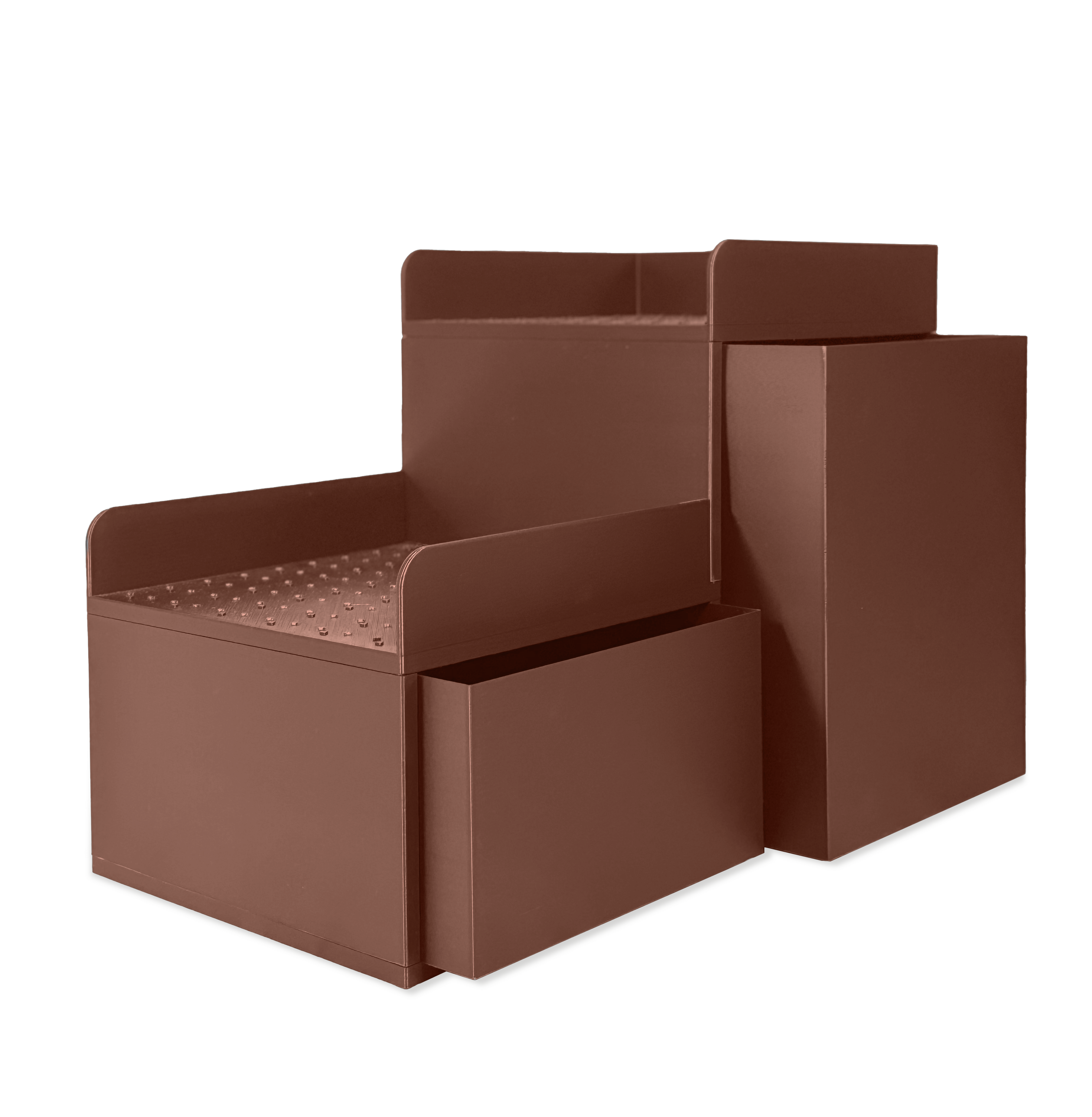 Pet Stairs Grandita - set with Storage Drawers