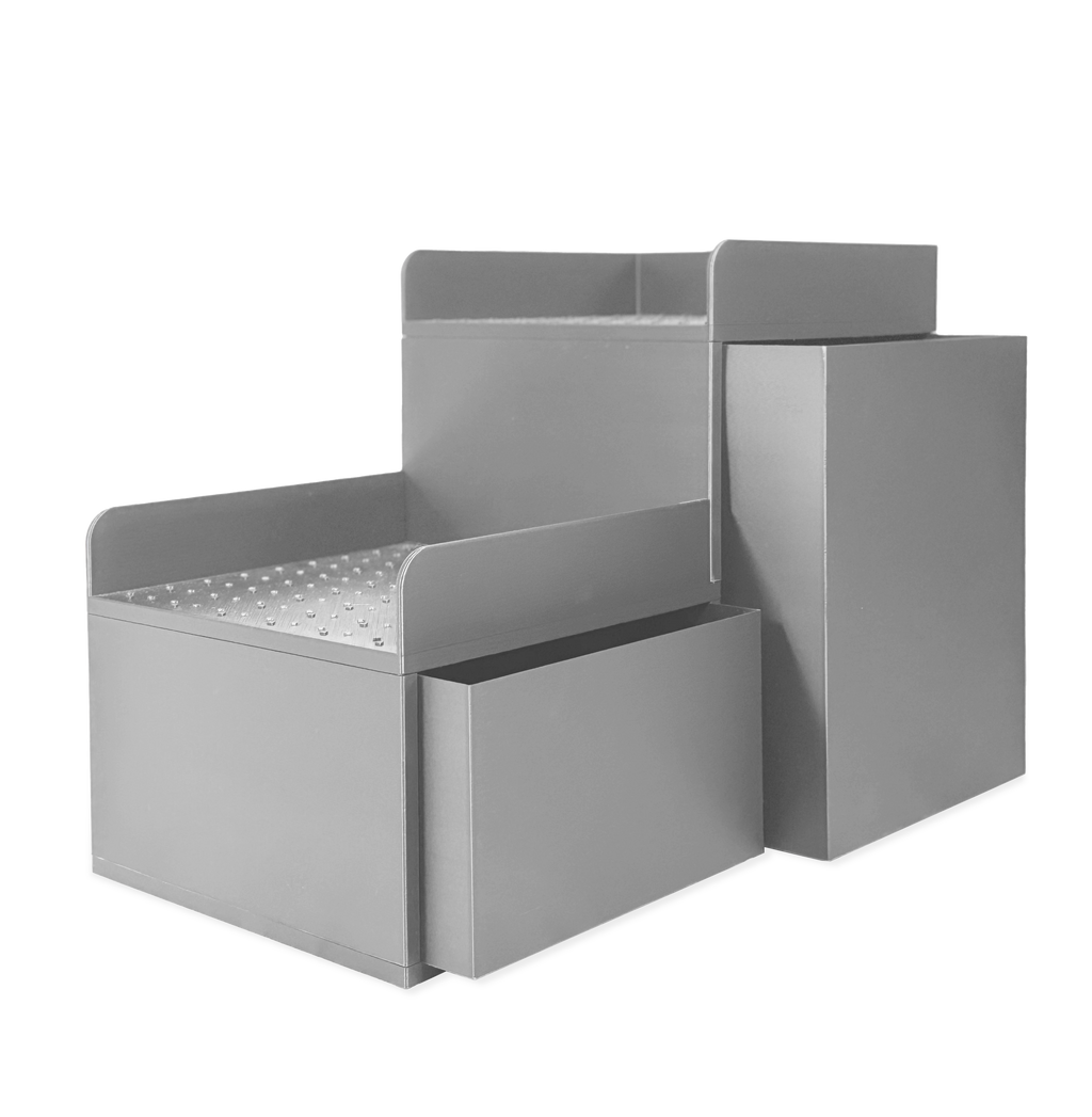 Pet Stairs Grandita - set with Storage Drawers