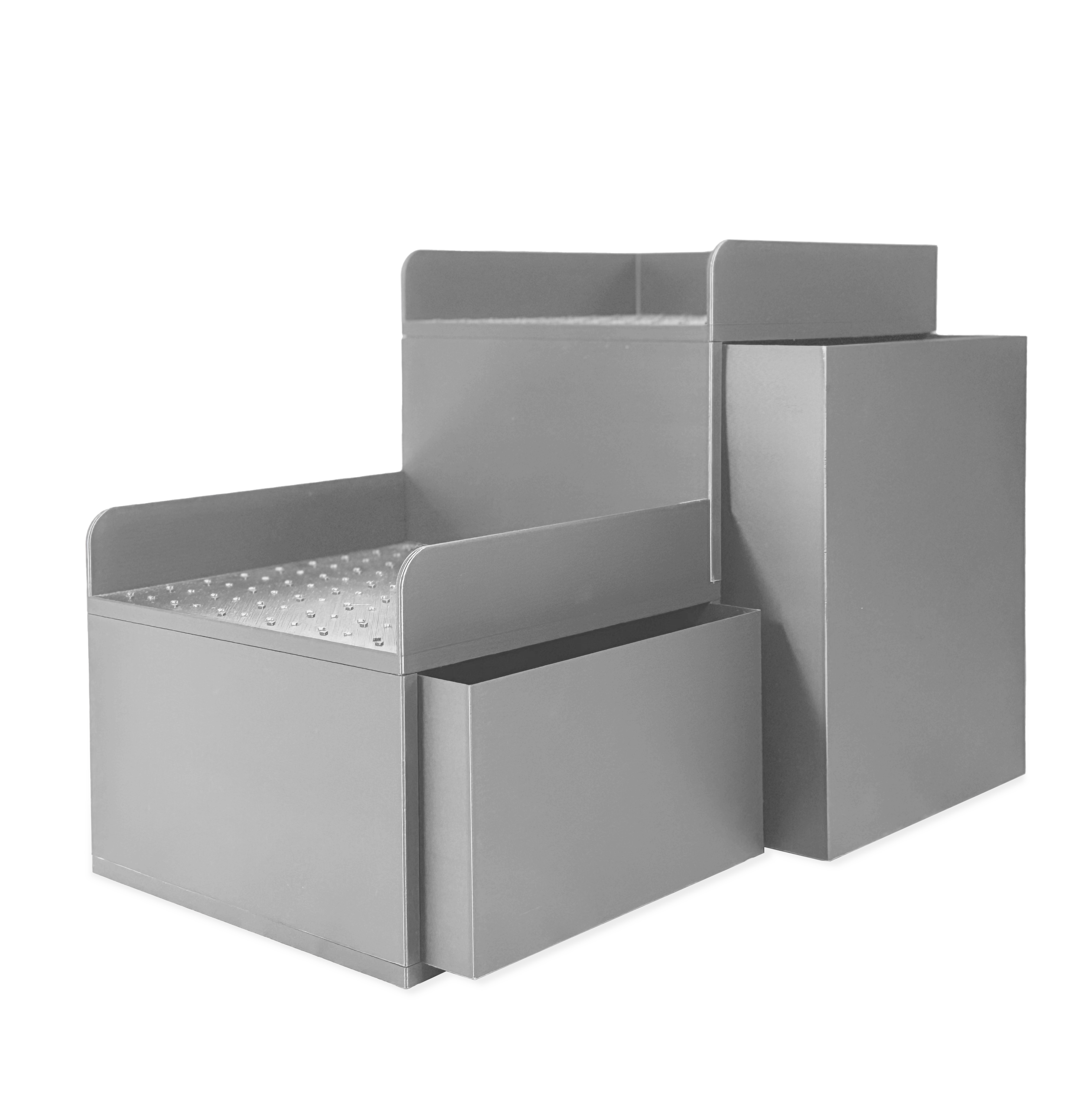 Pet Stairs Grandita - set with Storage Drawers