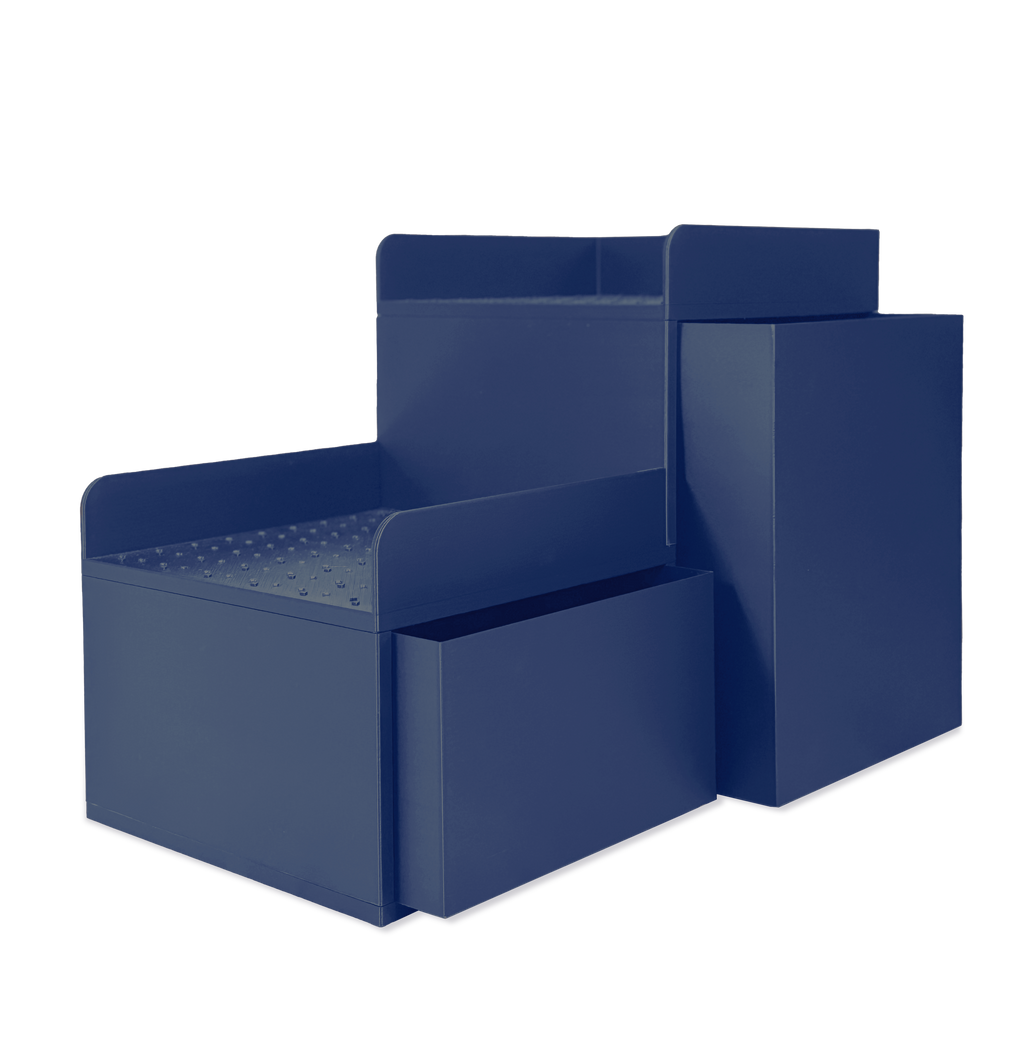 Pet Stairs Grandita - set with Storage Drawers