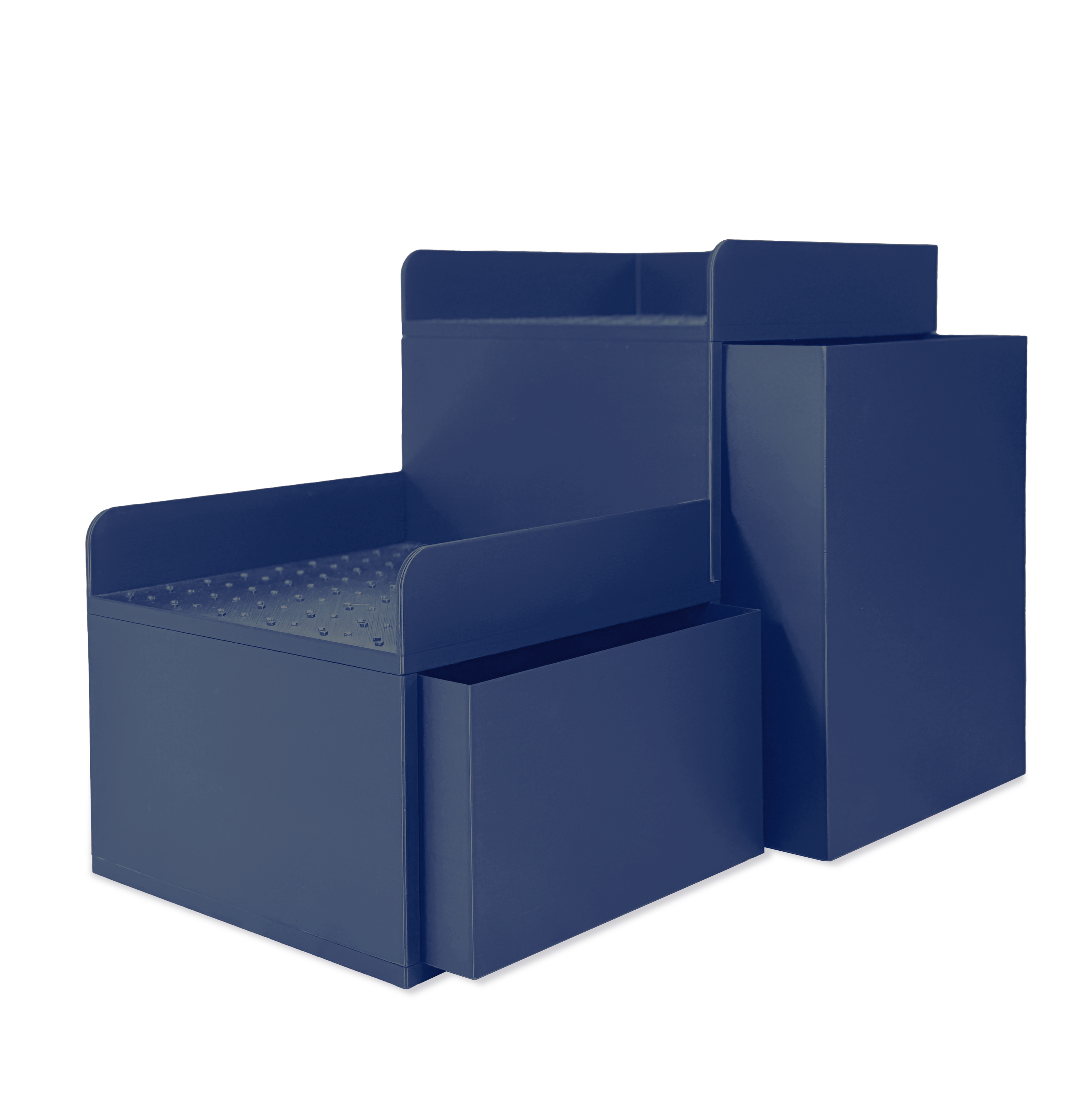 Pet Stairs Grandita - set with Storage Drawers