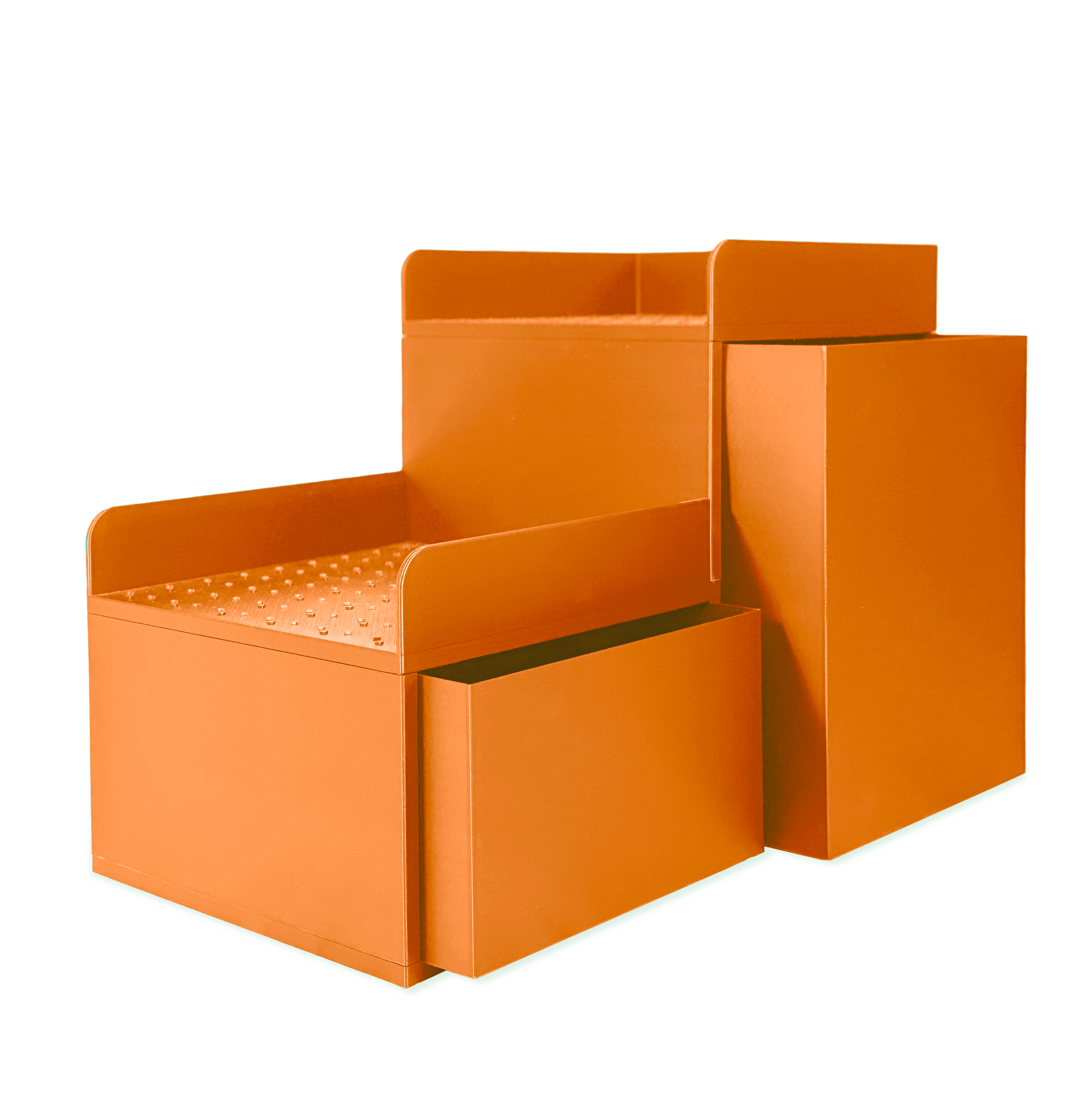 Pet Stairs Grandita - set with Storage Drawers