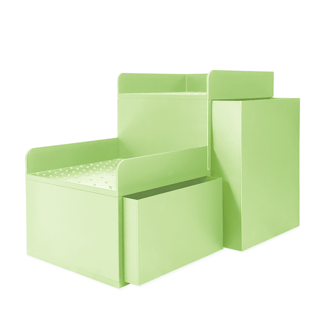 Pet Stairs Grandita - set with Storage Drawers