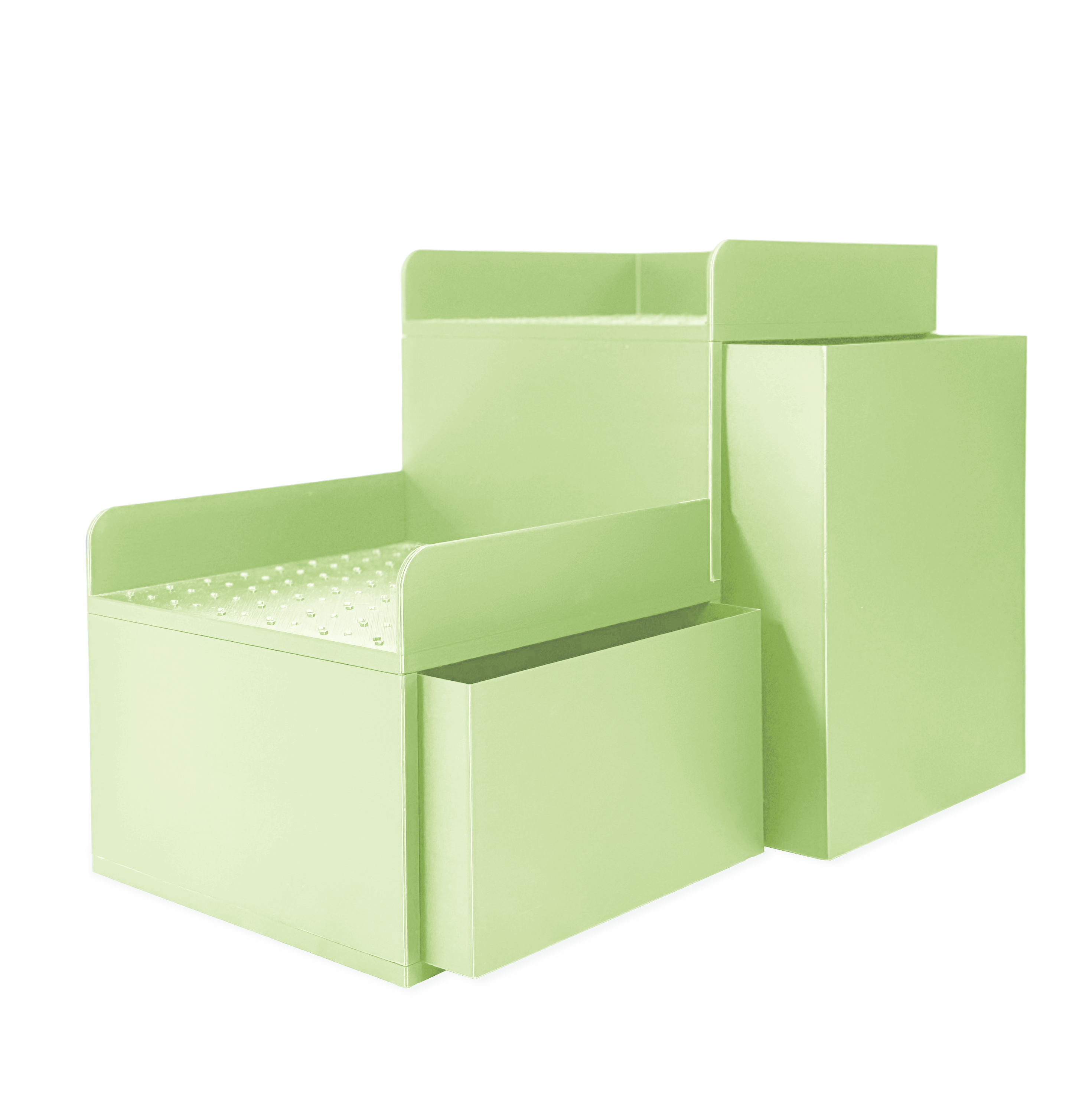 Pet Stairs Grandita - set with Storage Drawers