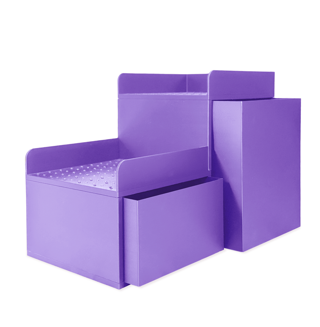 Pet Stairs Grandita - set with Storage Drawers