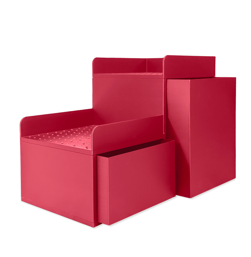 Pet Stairs Grandita - set with Storage Drawers