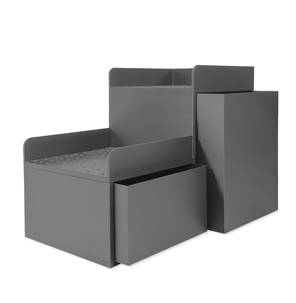 Pet Stairs Grandita - set with Storage Drawers