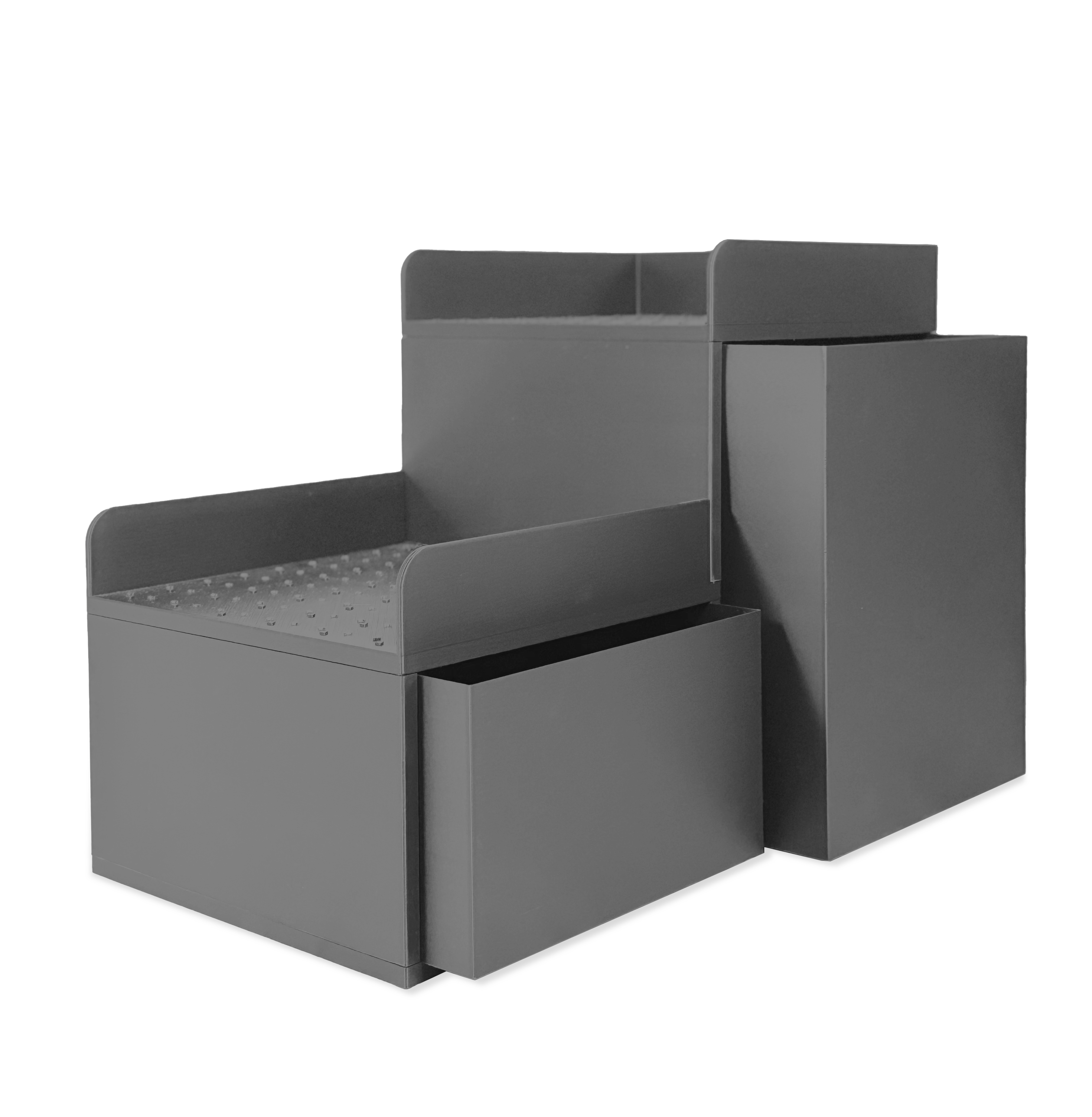 Pet Stairs Grandita - set with Storage Drawers