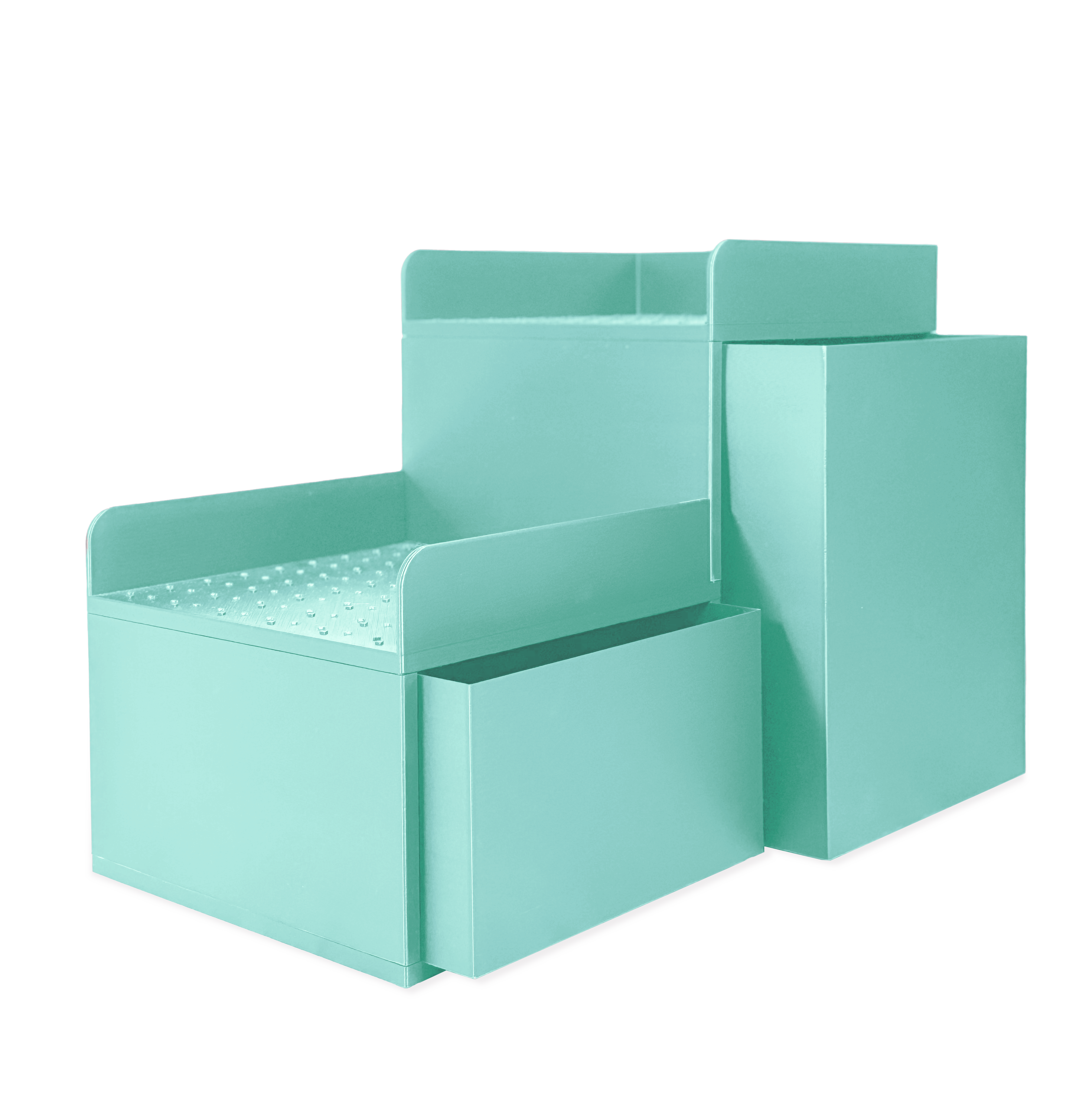 Pet Stairs Grandita - set with Storage Drawers