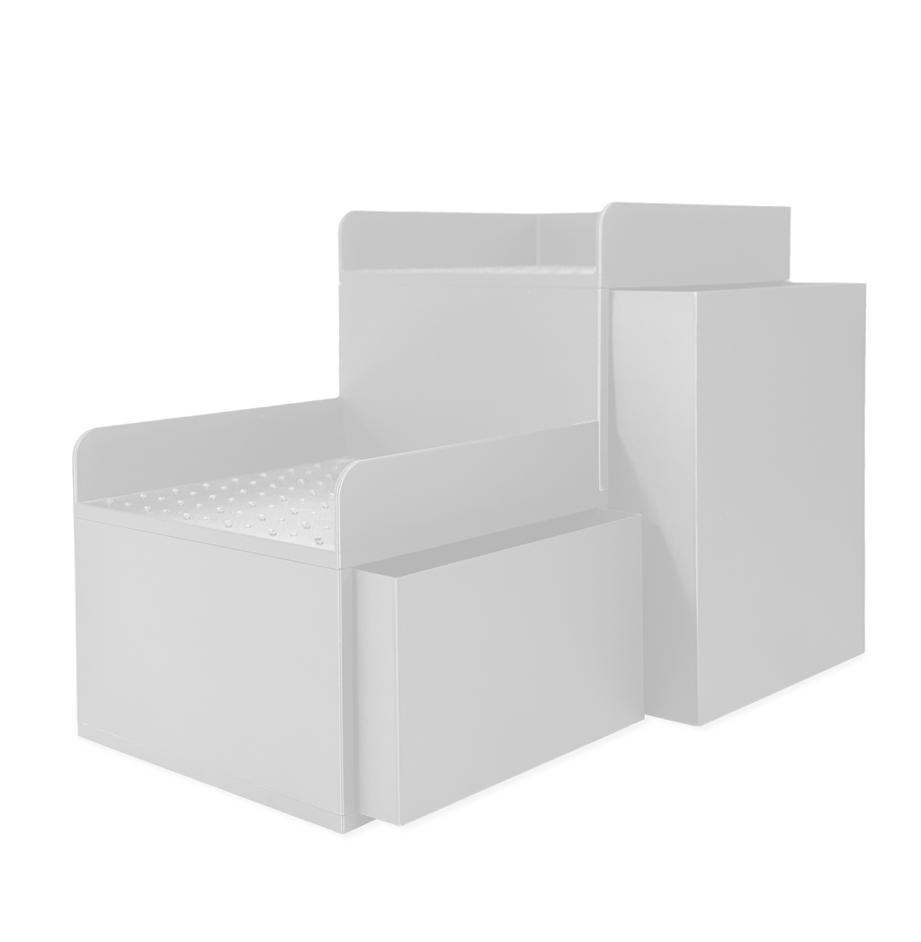 Pet Stairs Grandita - set with Storage Drawers