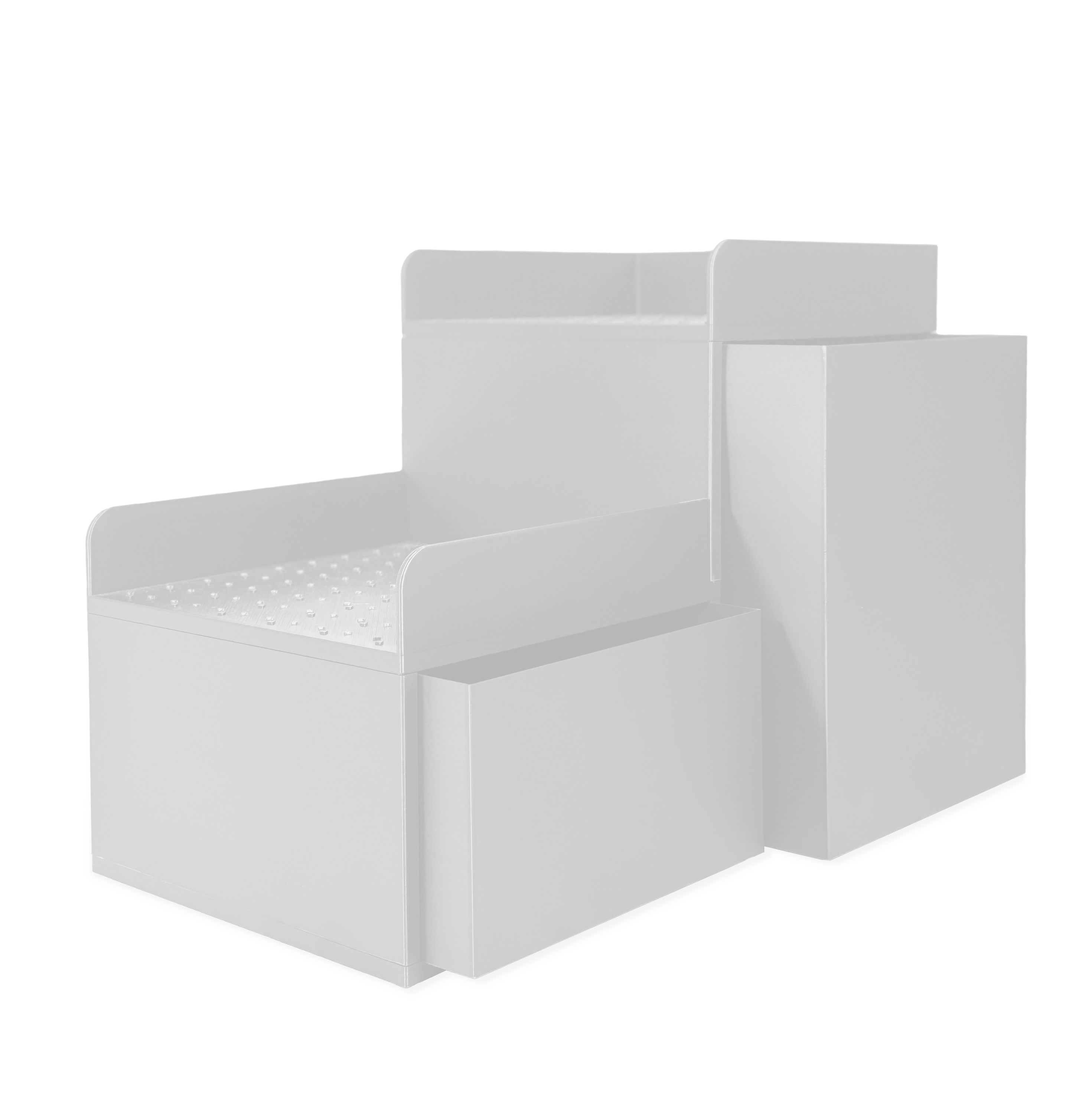 Pet Stairs Grandita - set with Storage Drawers