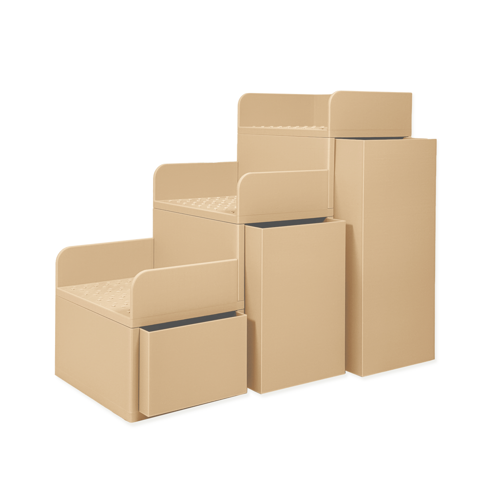 Pet Stairs Pequeñita - set with Storage Drawers