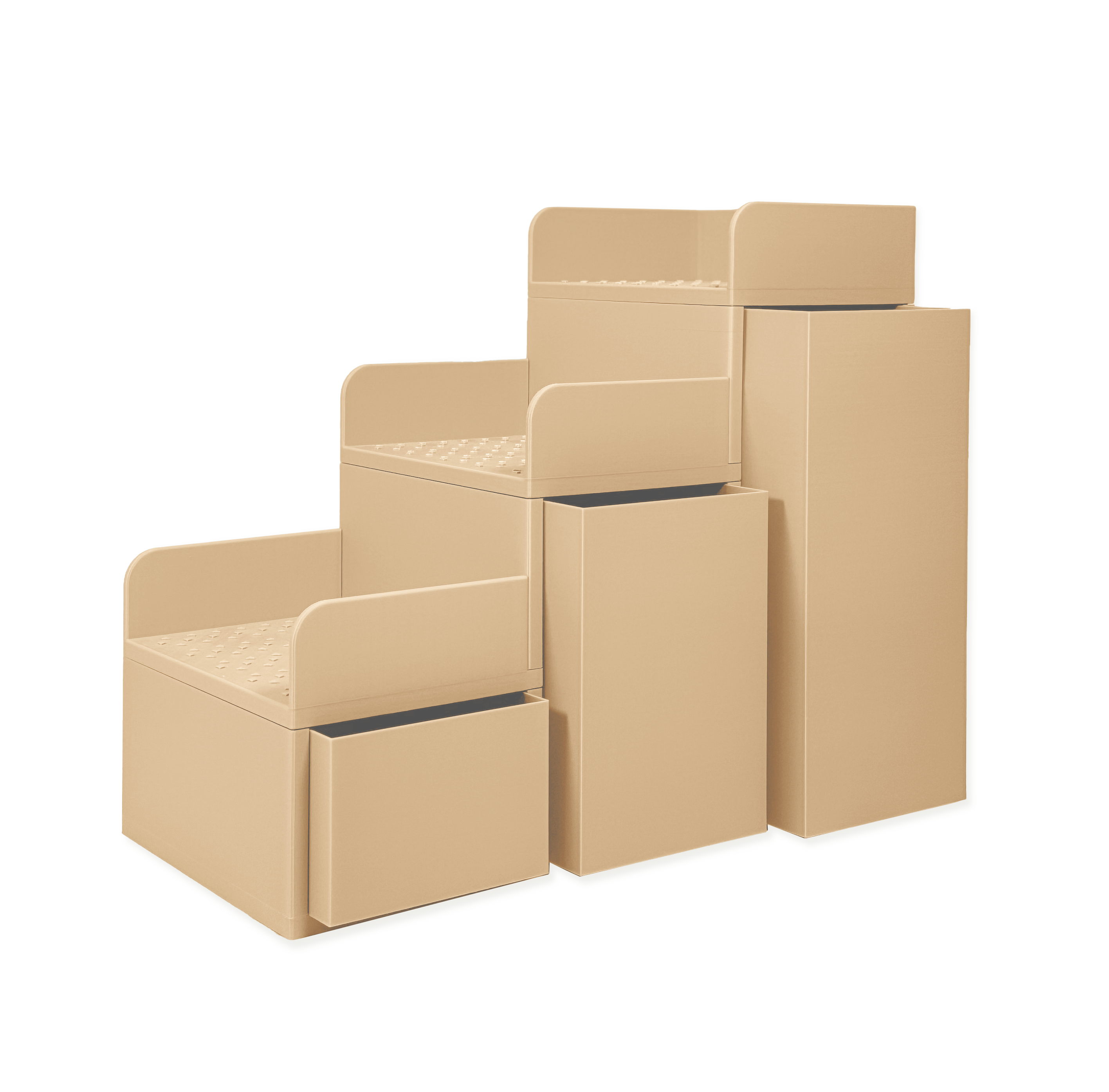 Pet Stairs Pequeñita - set with Storage Drawers