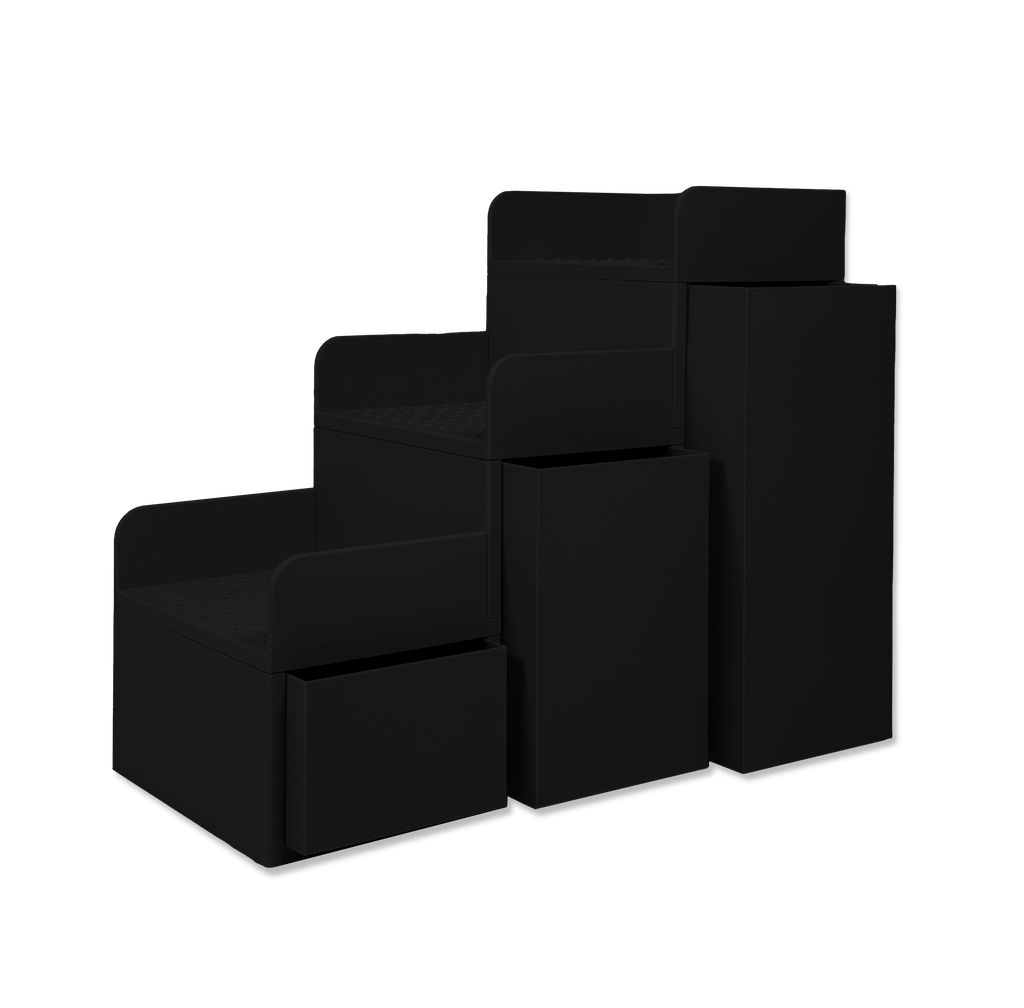 Pet Stairs Pequeñita - set with Storage Drawers