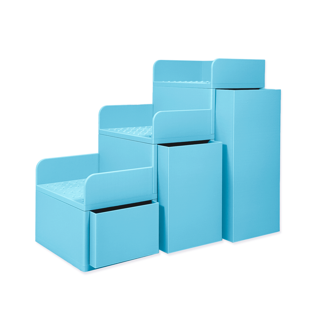 Pet Stairs Pequeñita - set with Storage Drawers