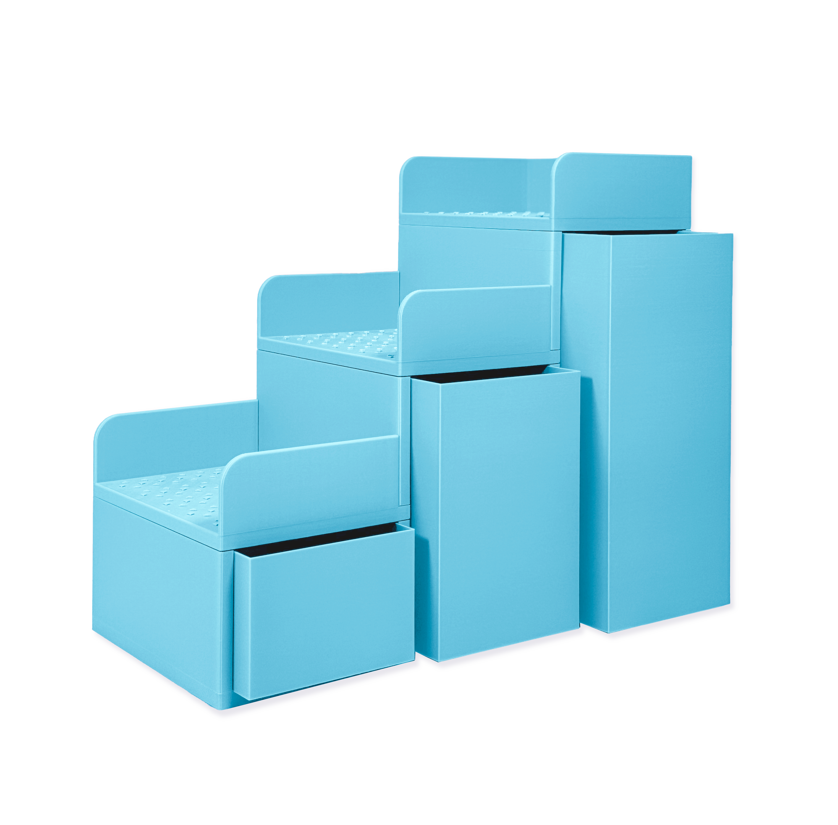 Pet Stairs Pequeñita - set with Storage Drawers