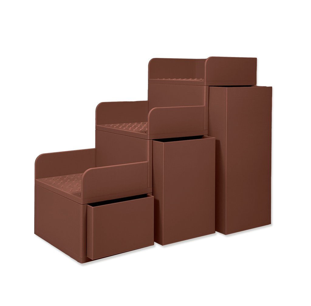 Pet Stairs Pequeñita - set with Storage Drawers