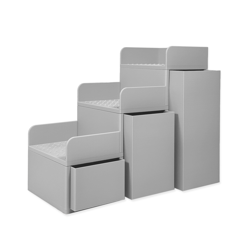 Pet Stairs Pequeñita - set with Storage Drawers