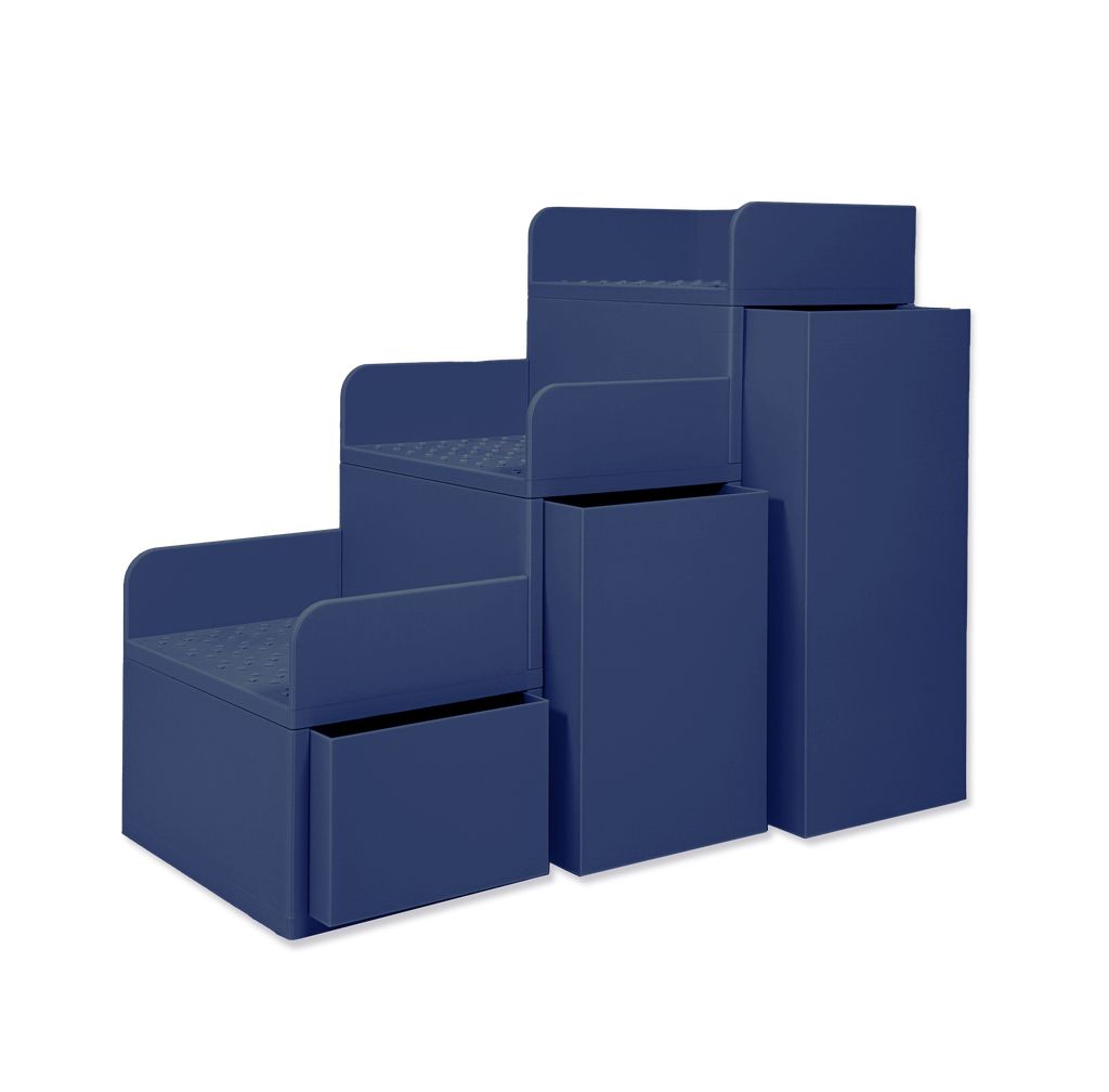 Pet Stairs Pequeñita - set with Storage Drawers