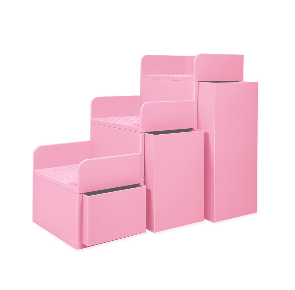 Pet Stairs Pequeñita - set with Storage Drawers