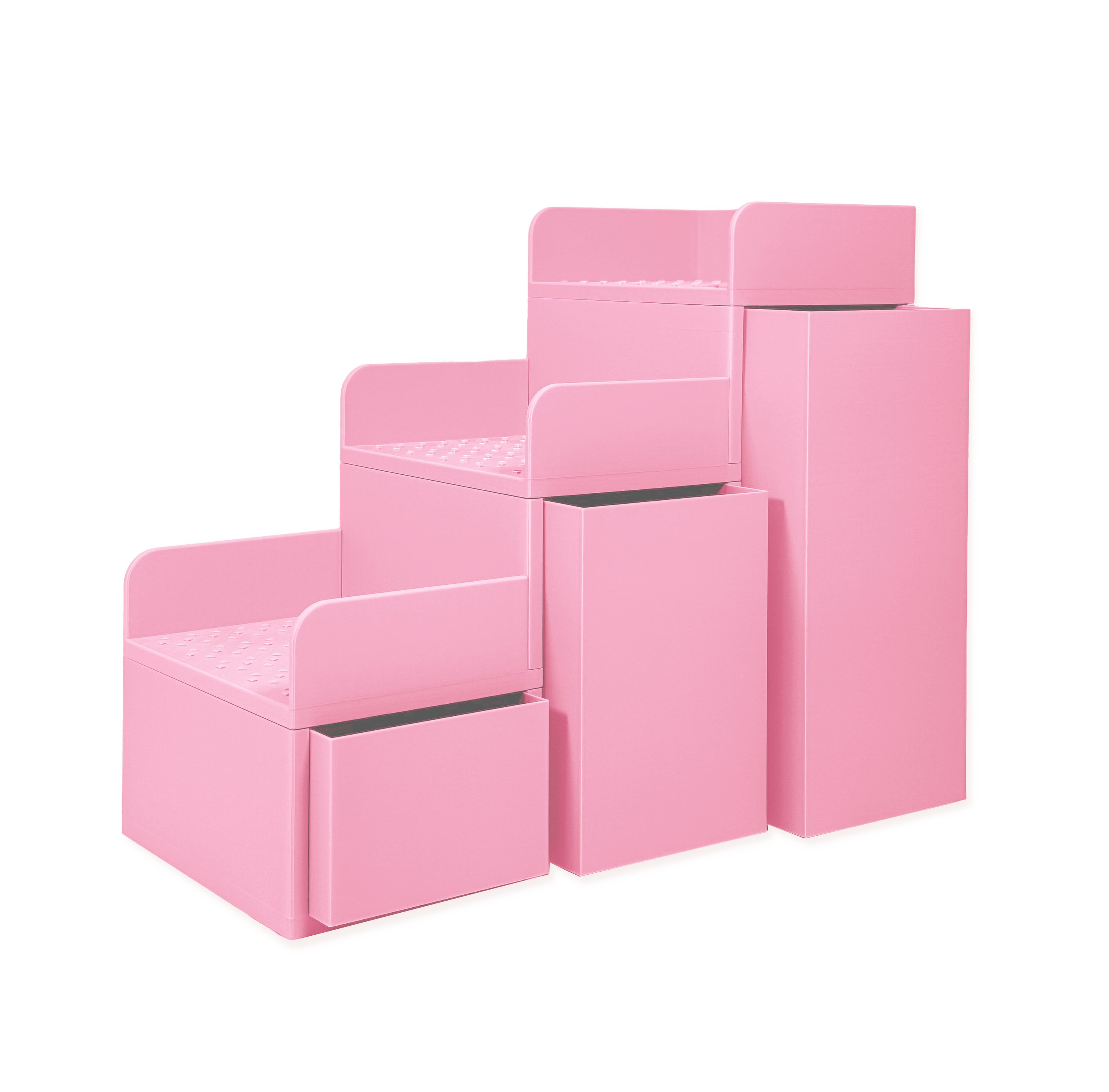 Pet Stairs Pequeñita - set with Storage Drawers