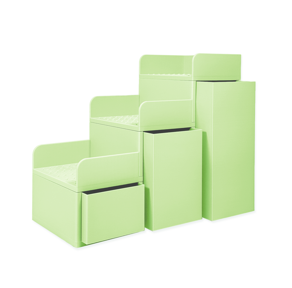 Pet Stairs Pequeñita - set with Storage Drawers