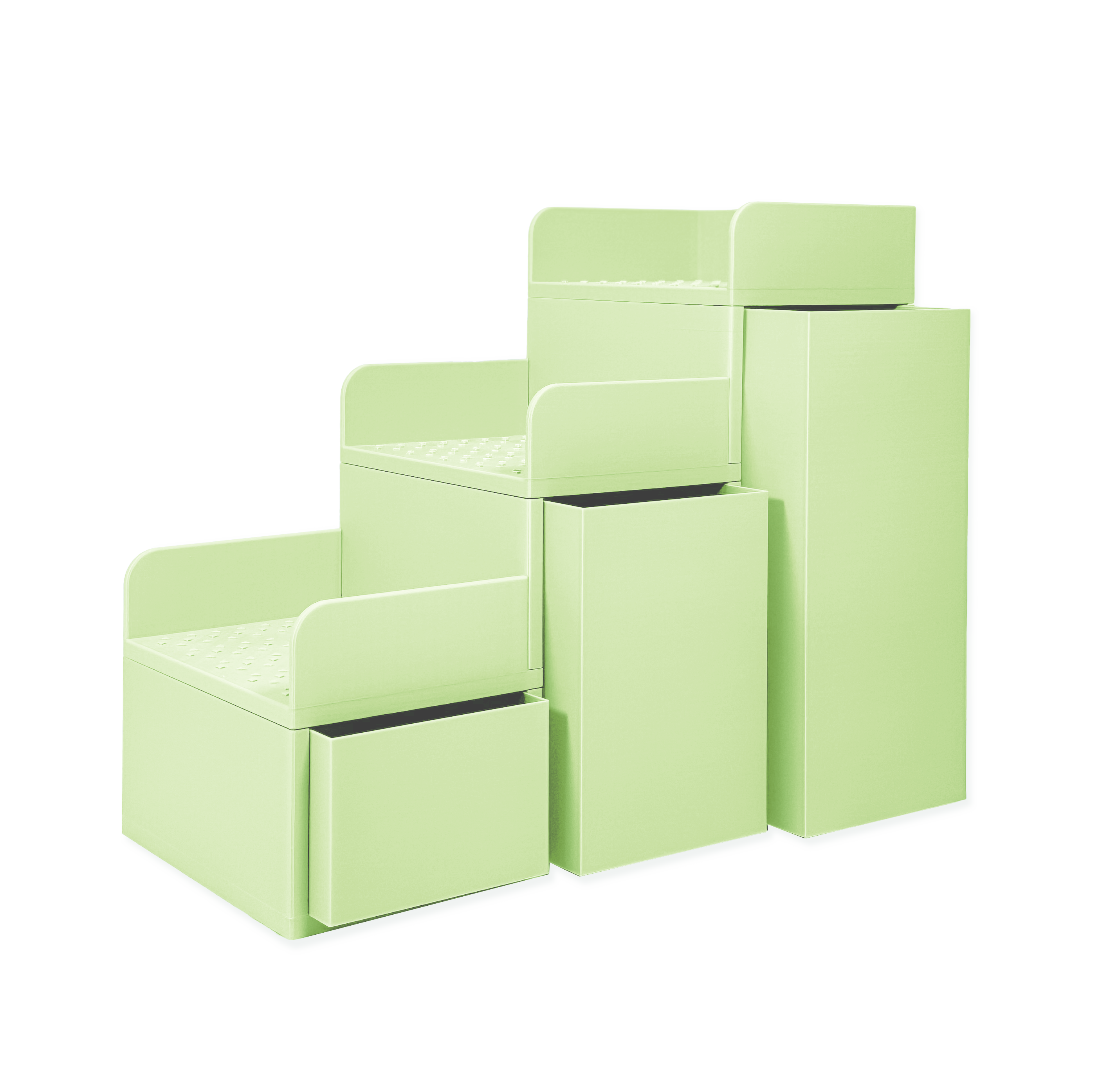 Pet Stairs Pequeñita - set with Storage Drawers