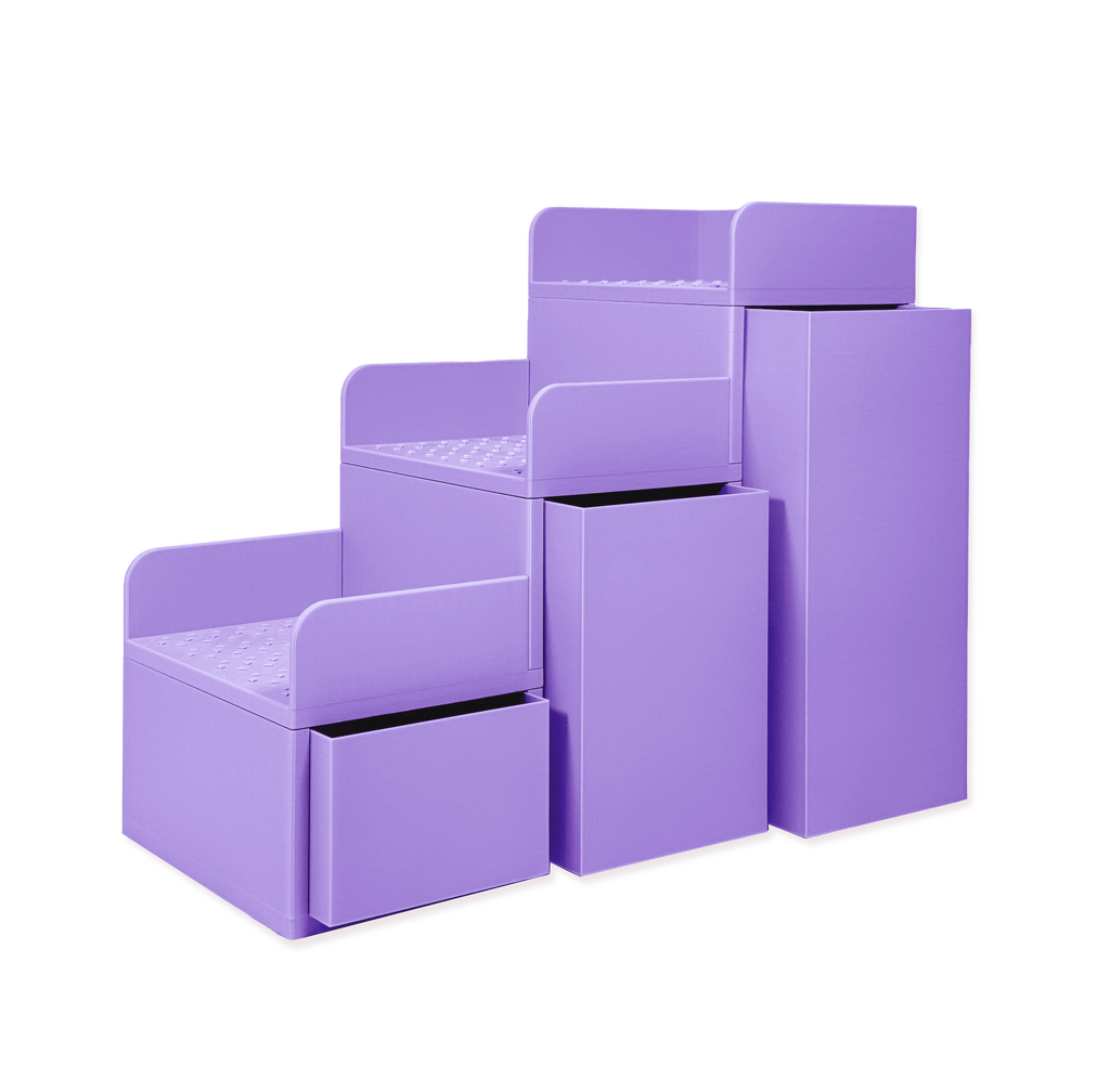 Pet Stairs Pequeñita - set with Storage Drawers