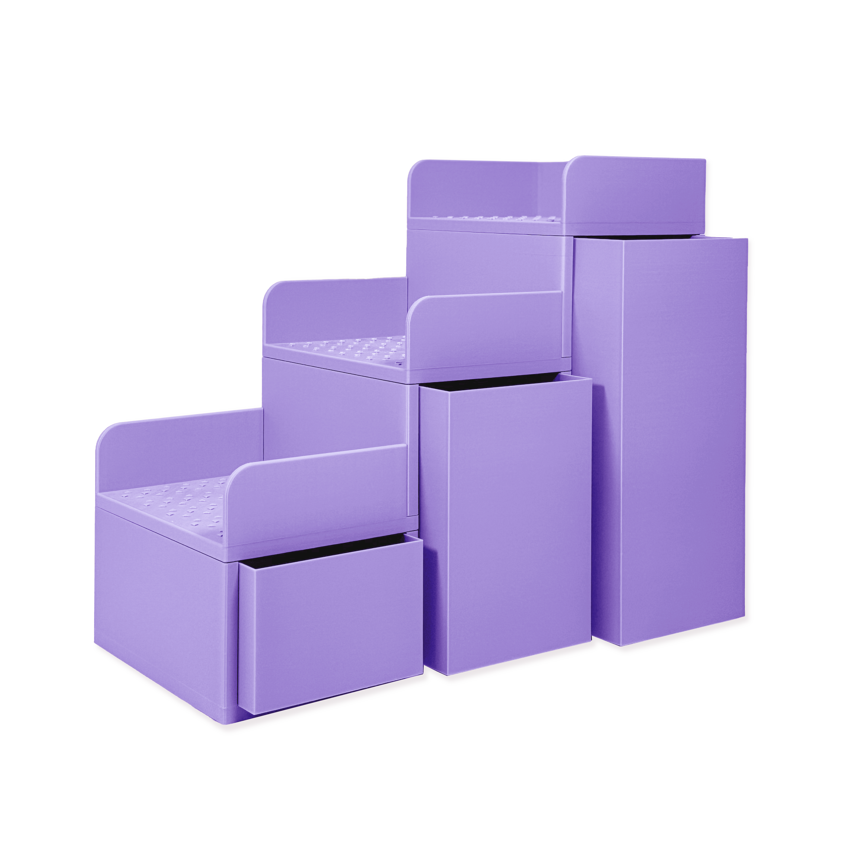 Pet Stairs Pequeñita - set with Storage Drawers