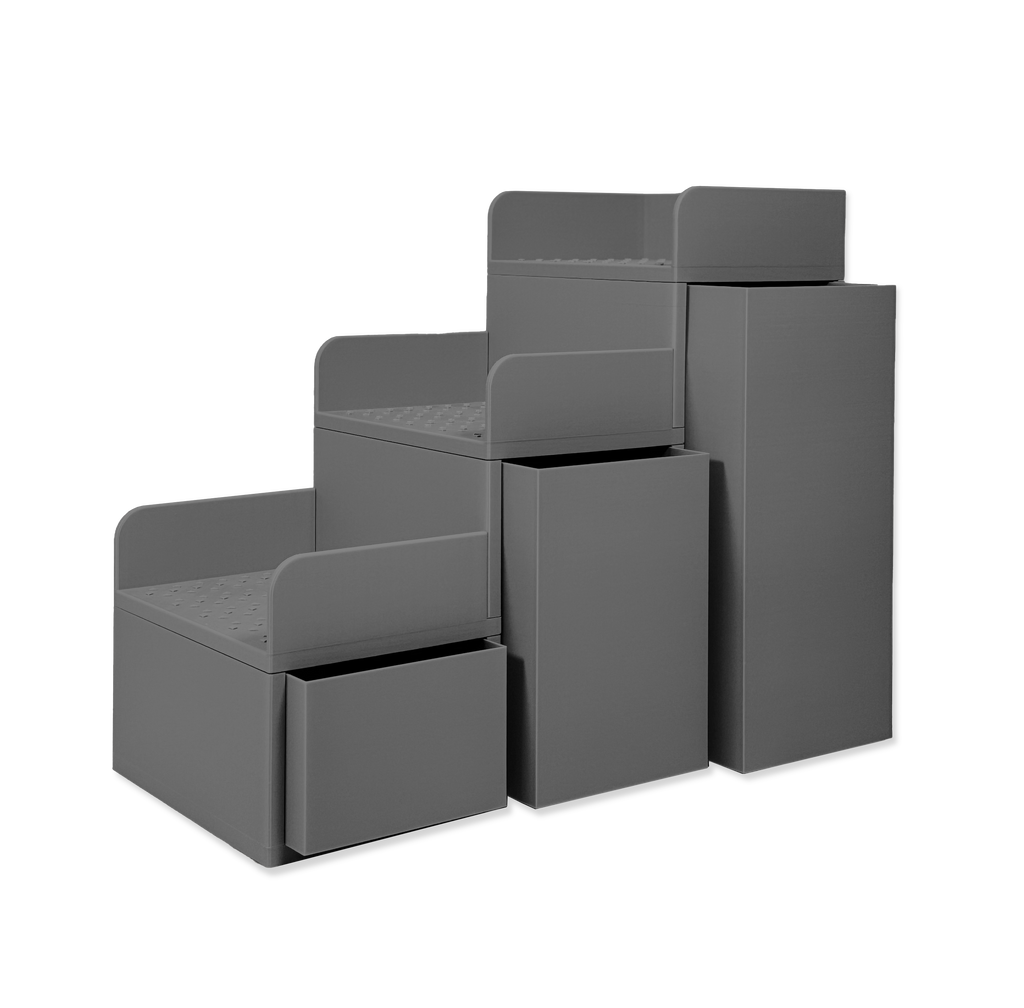 Pet Stairs Pequeñita - set with Storage Drawers