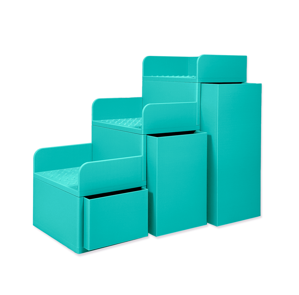 Pet Stairs Pequeñita - set with Storage Drawers