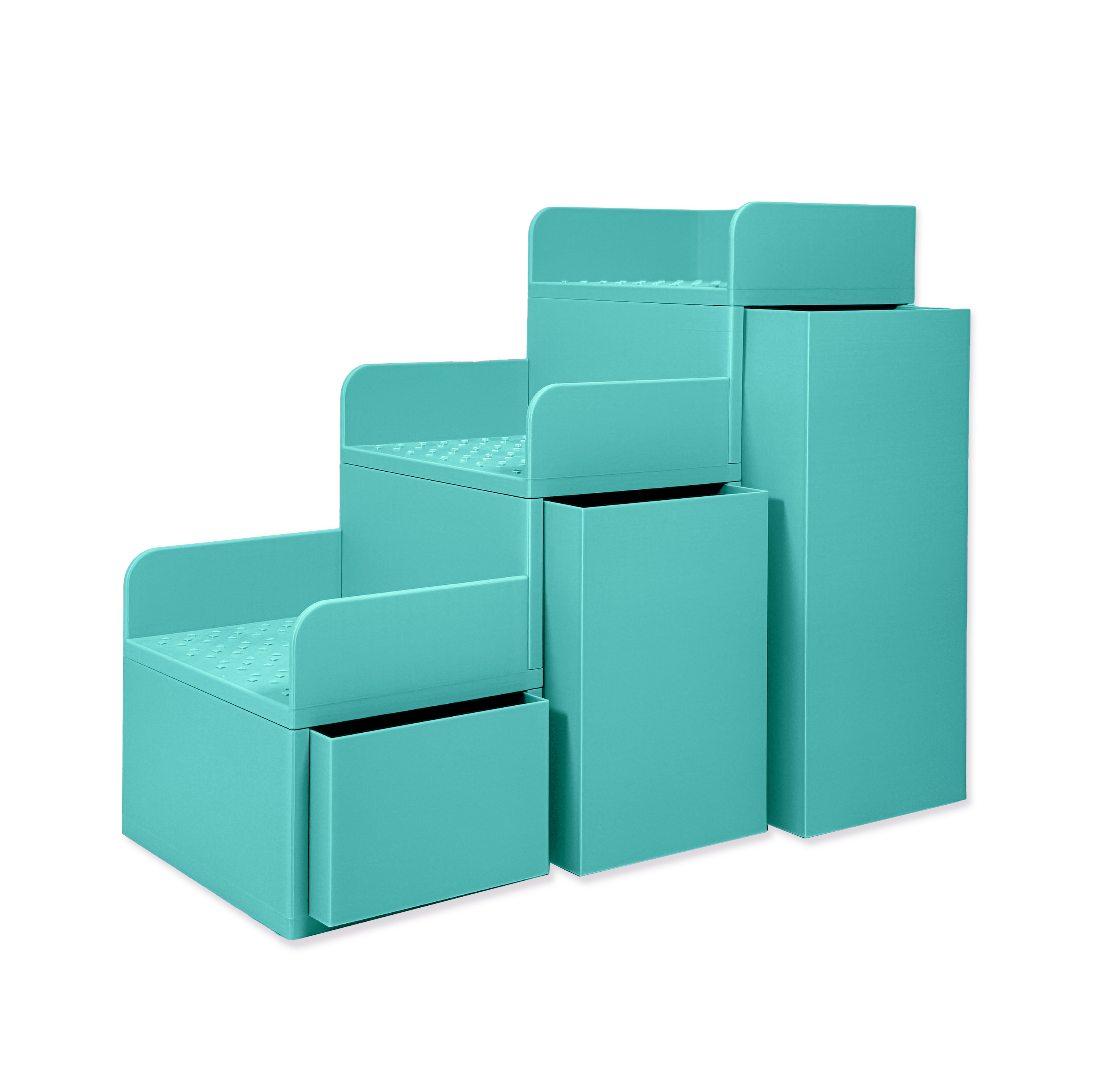 Pet Stairs Pequeñita - set with Storage Drawers