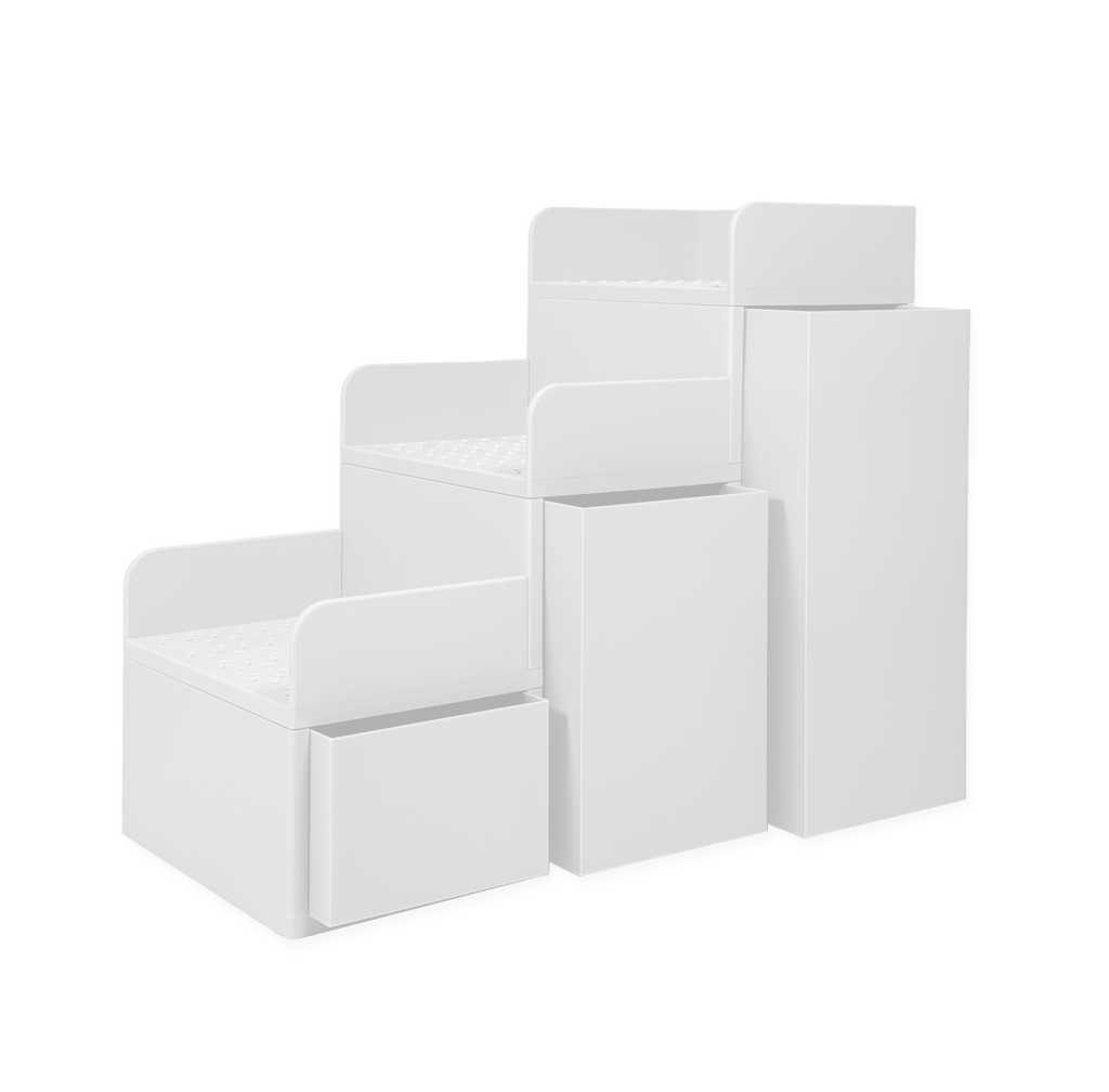 Pet Stairs Pequeñita - set with Storage Drawers