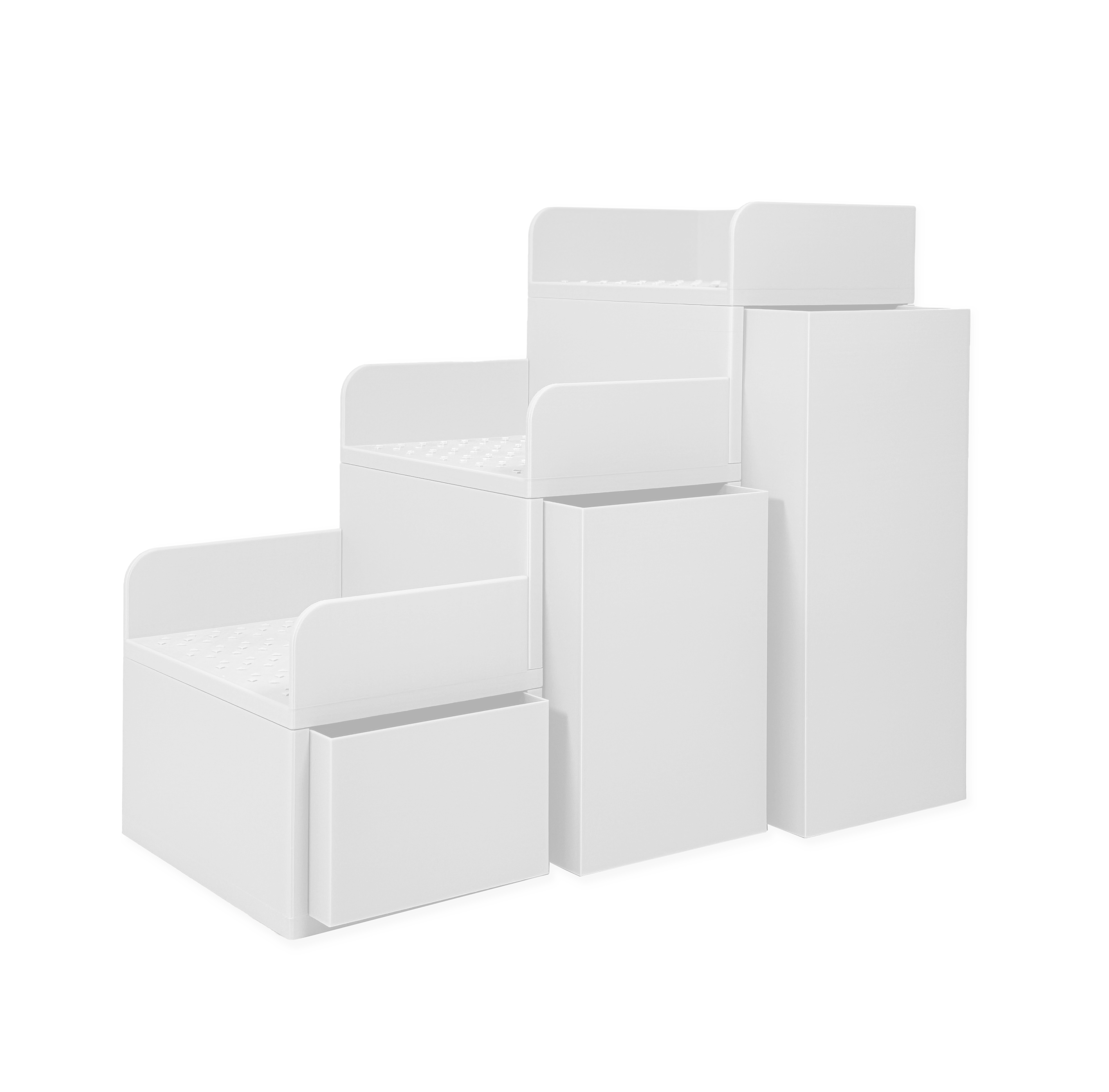 Pet Stairs Pequeñita - set with Storage Drawers