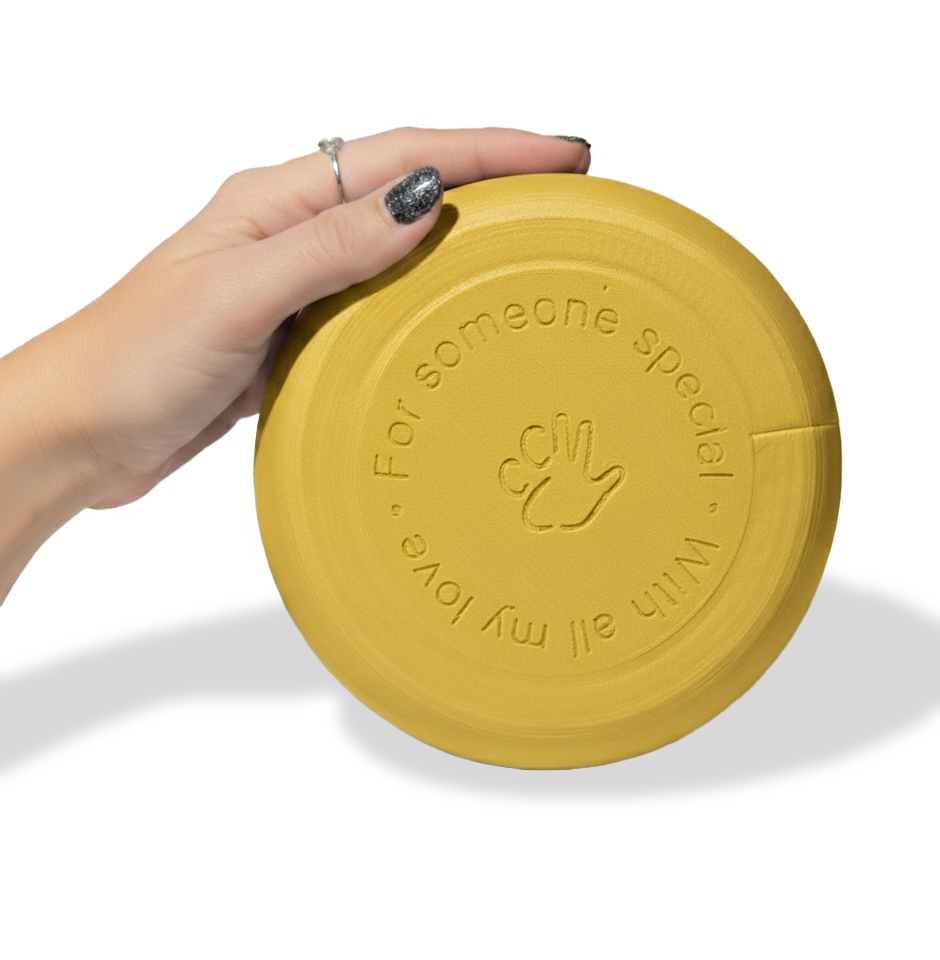 Decorative Drop Lines Plant Pot