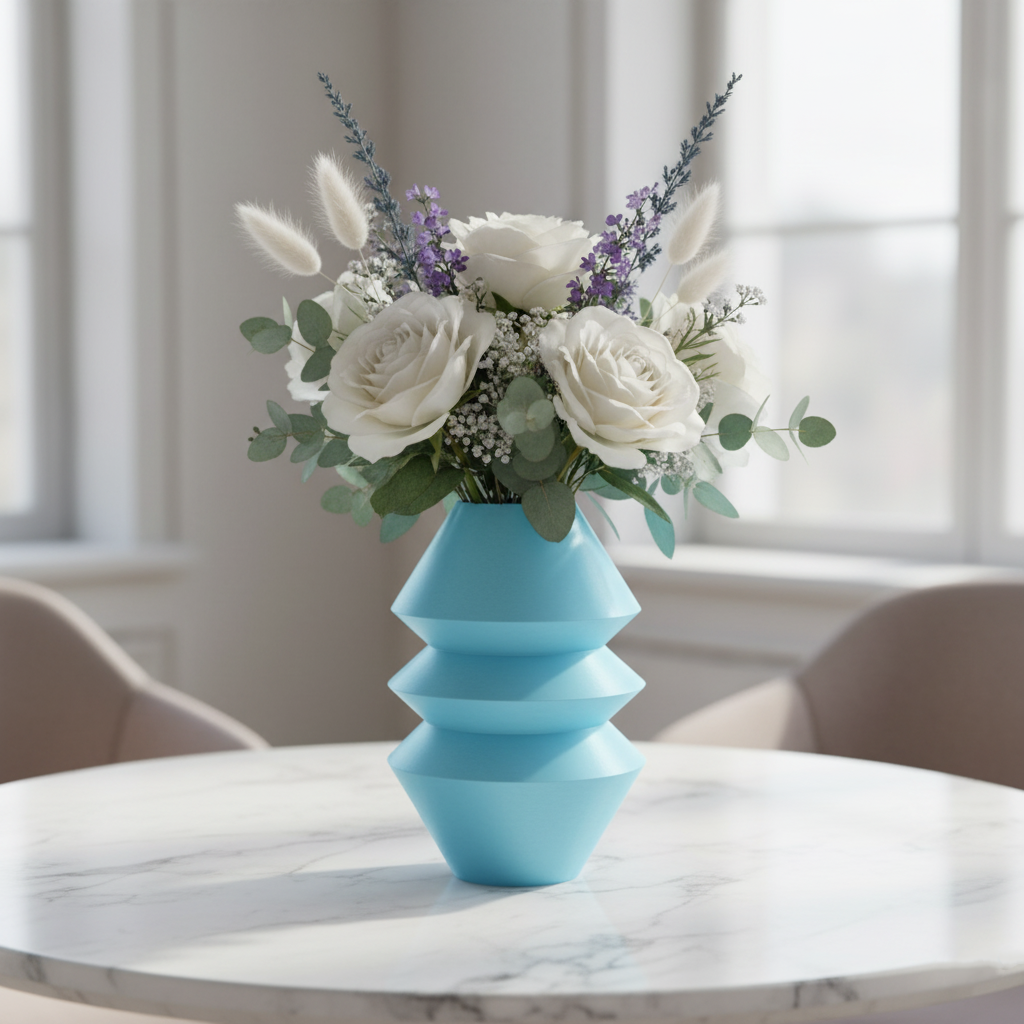 Pillar Decorative Vase