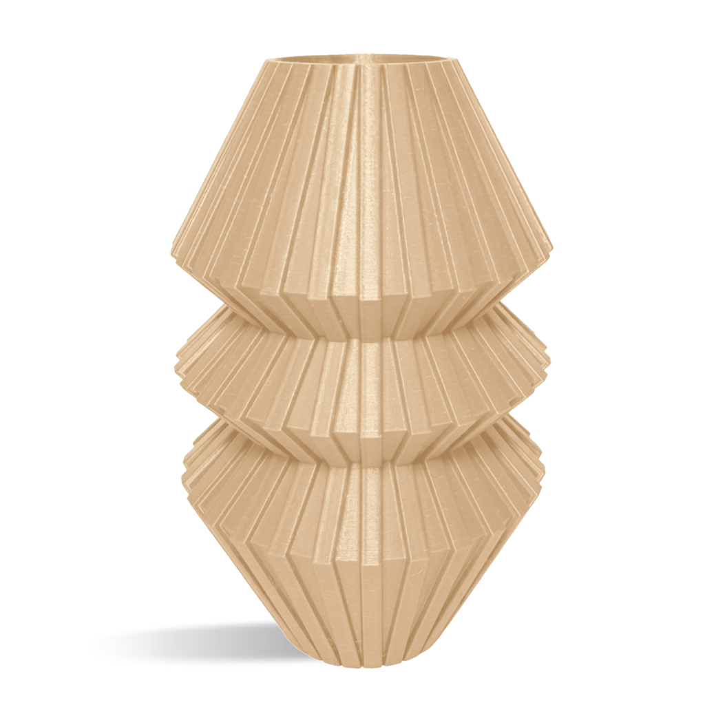 Pillar Decorative Vase - lines