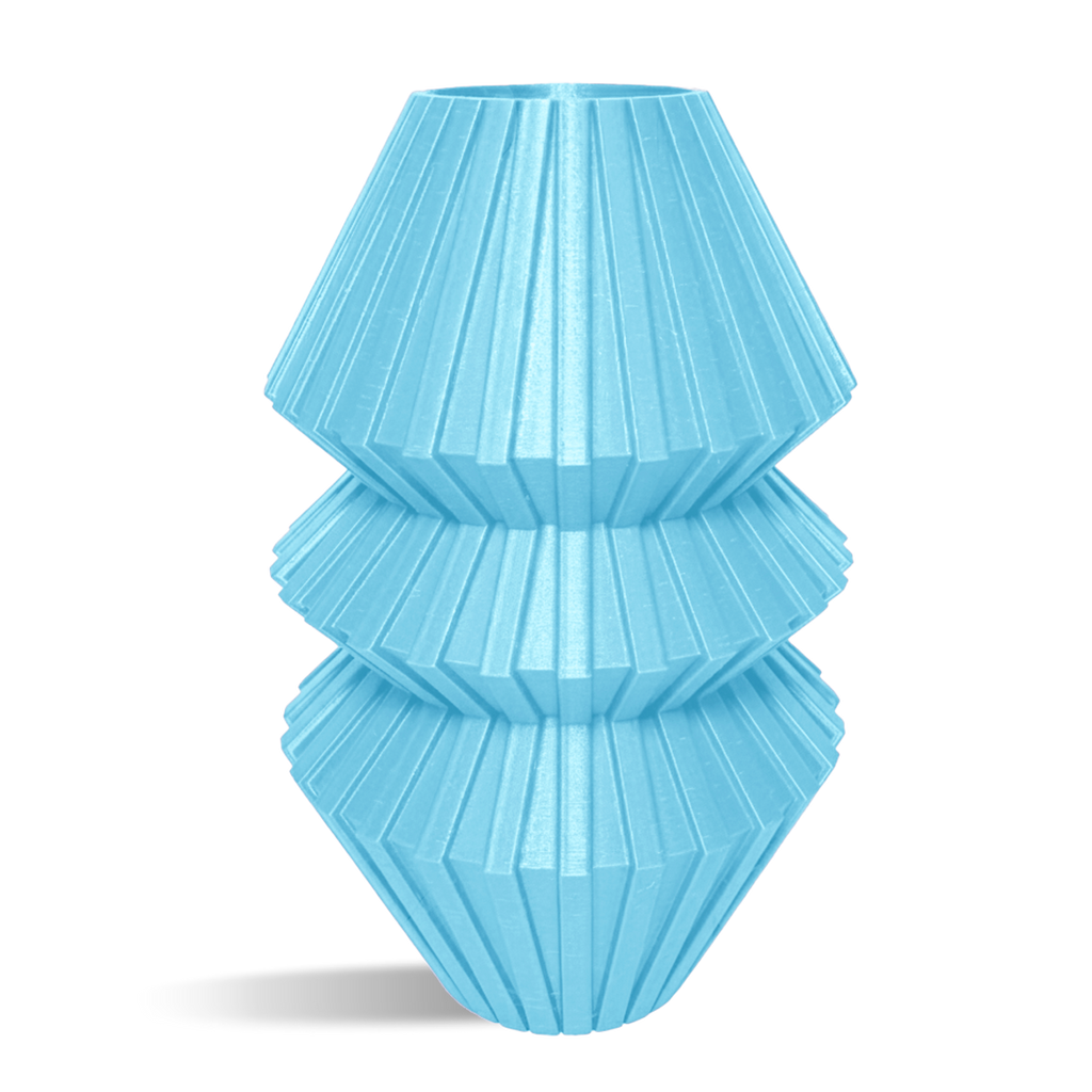 Pillar Decorative Vase - lines