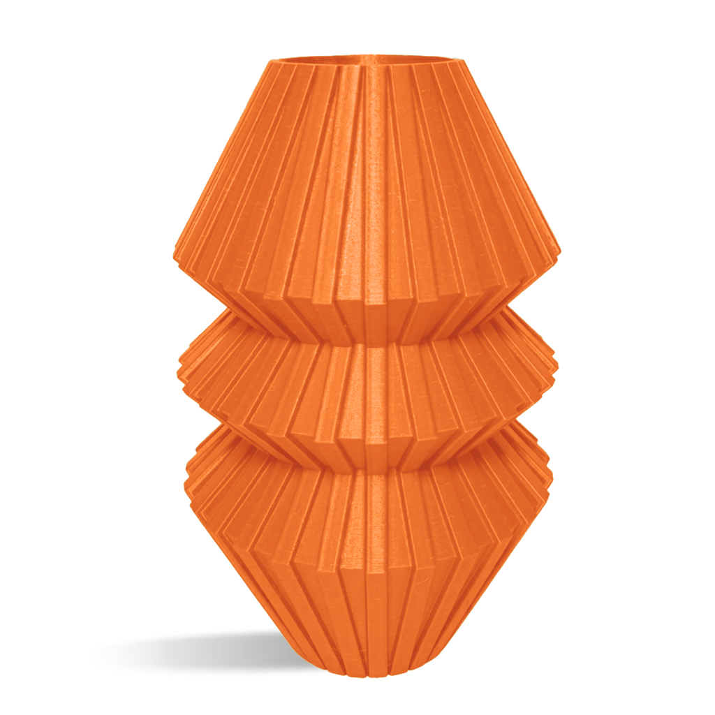 Pillar Decorative Vase - lines