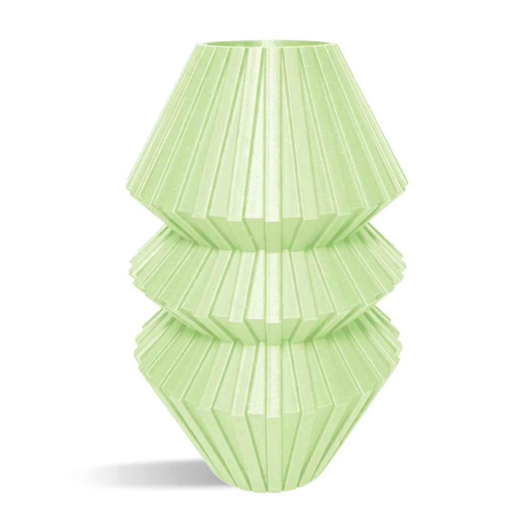 Pillar Decorative Vase - lines