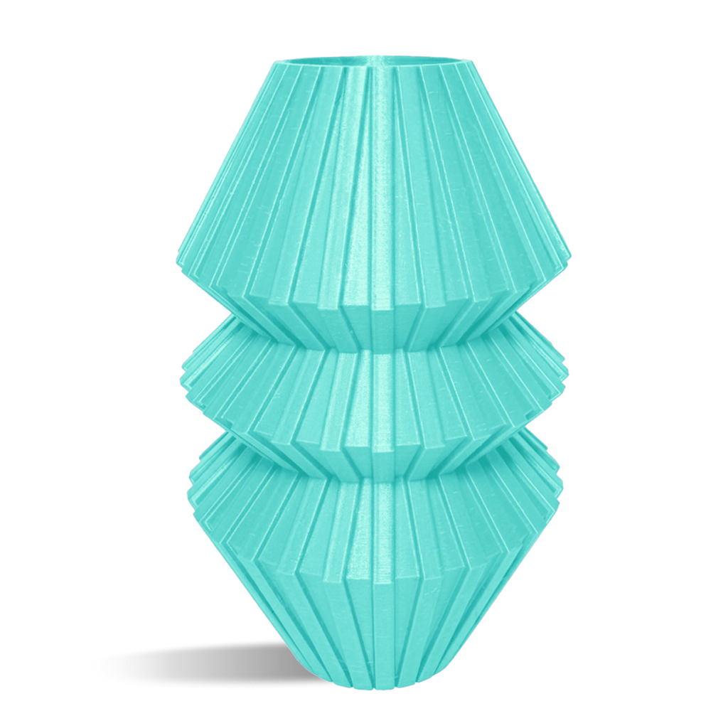 Pillar Decorative Vase - lines