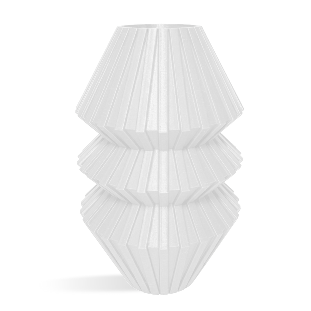 Pillar Decorative Vase - lines