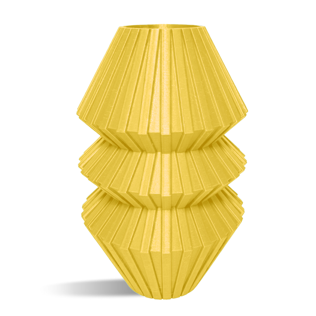 Pillar Decorative Vase - lines