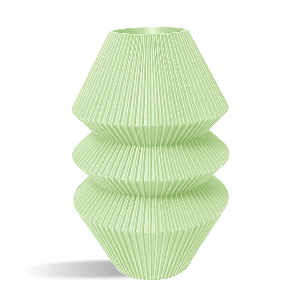 Pillar Decorative Vase - stripes