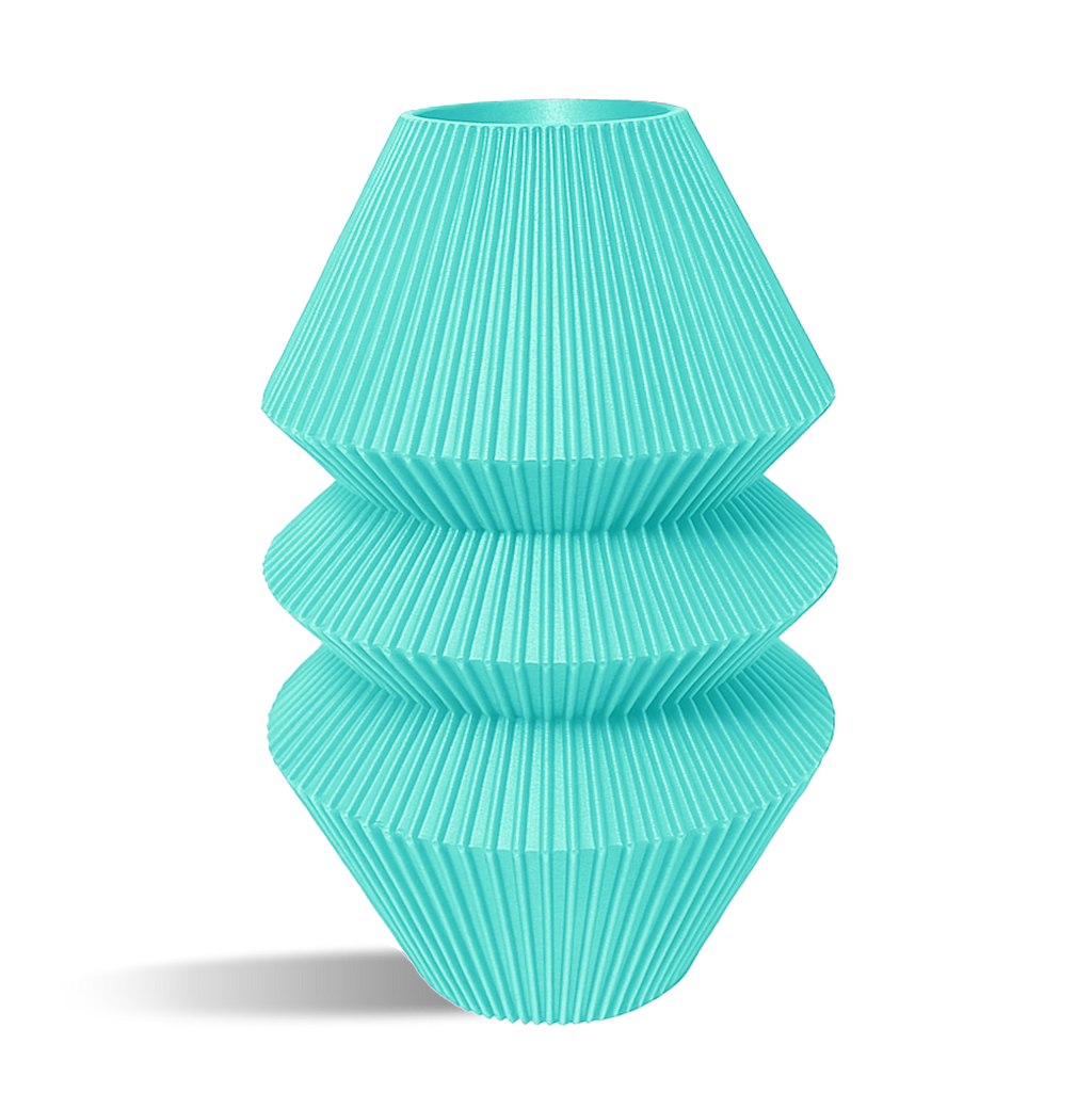 Pillar Decorative Vase - stripes