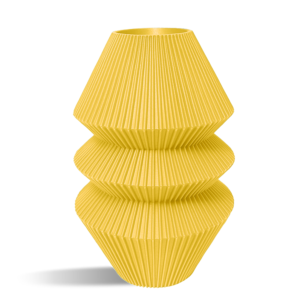 Pillar Decorative Vase - stripes