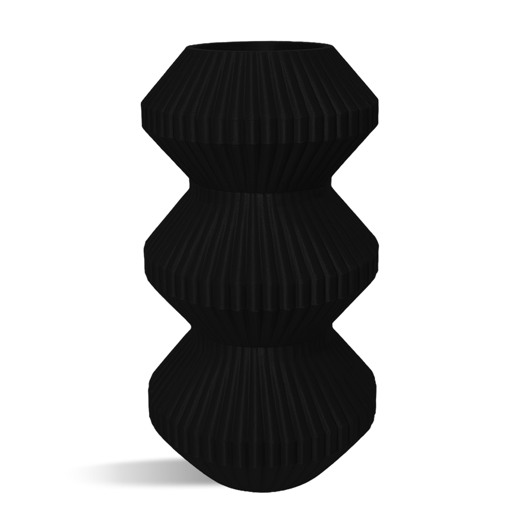 Pivot Decorative Vase - bubbles