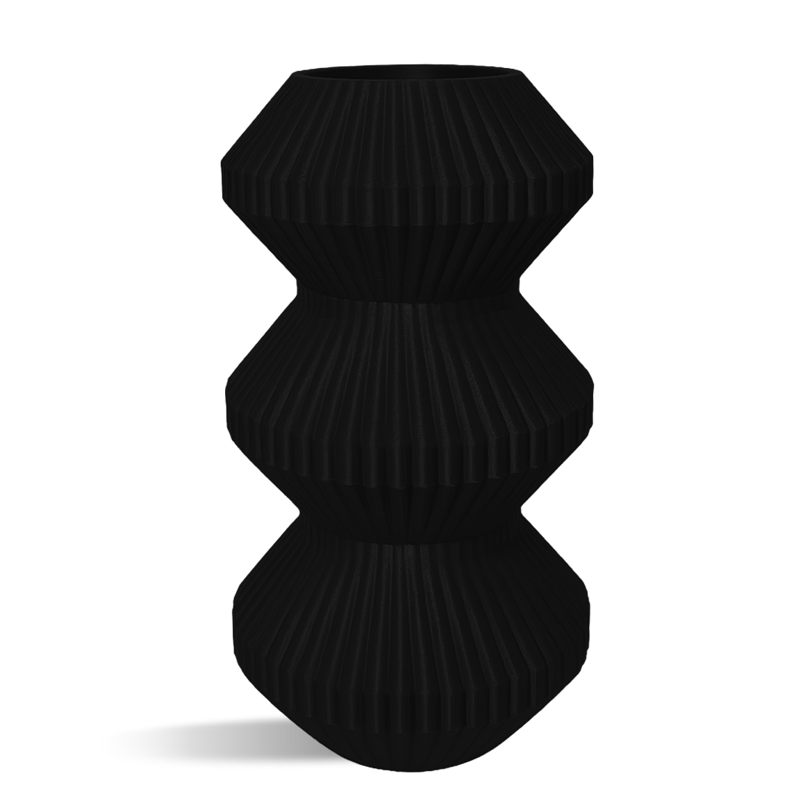 Pivot Decorative Vase - bubbles